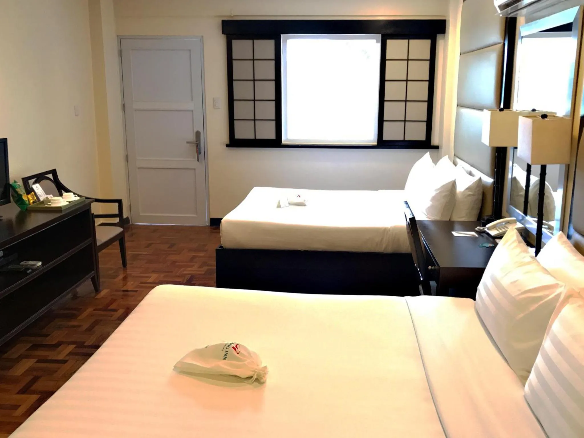 Day, Bed in Jinjiang Inn - Boracay Station 1