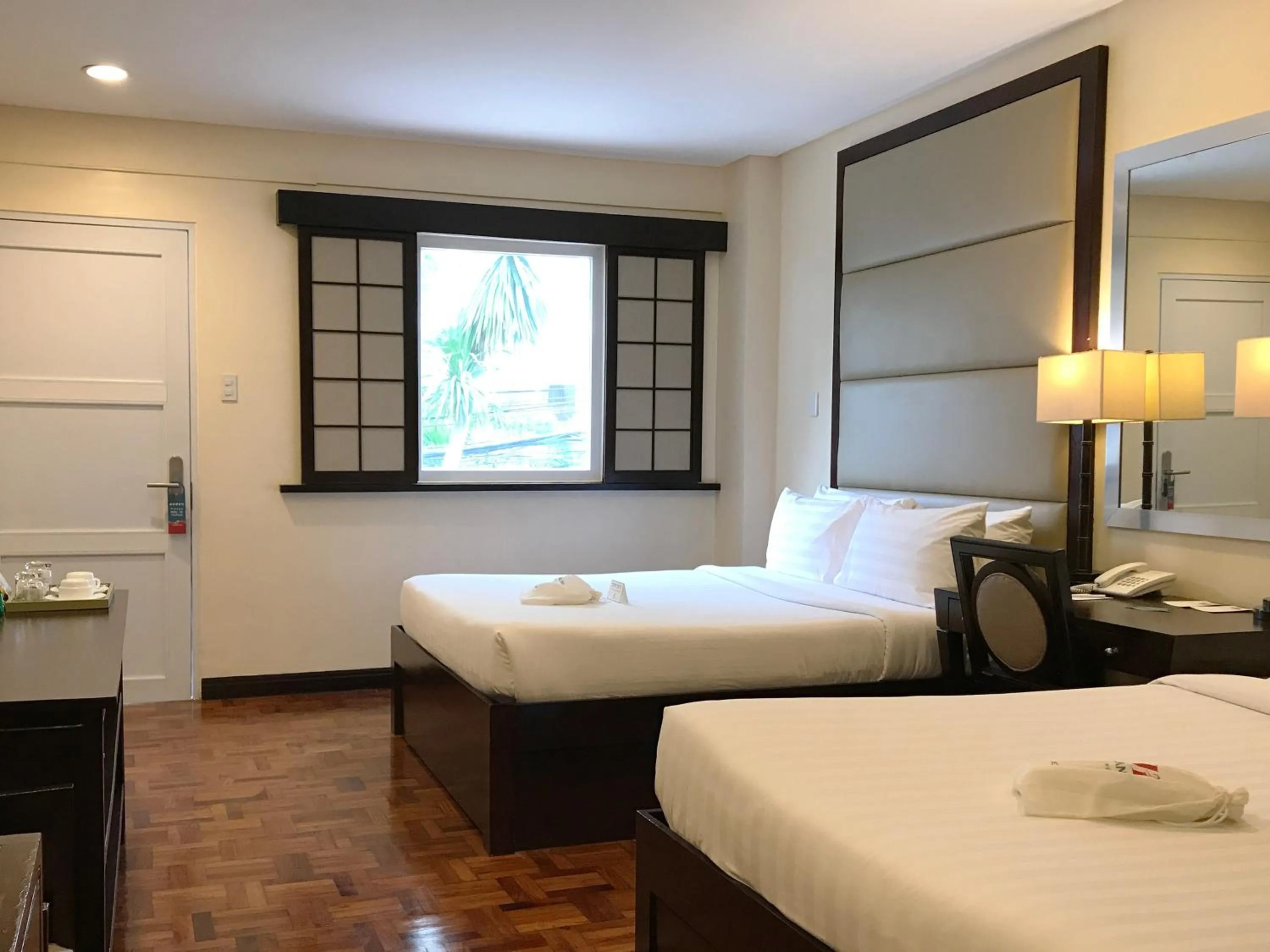 View (from property/room), Bed in Jinjiang Inn - Boracay Station 1