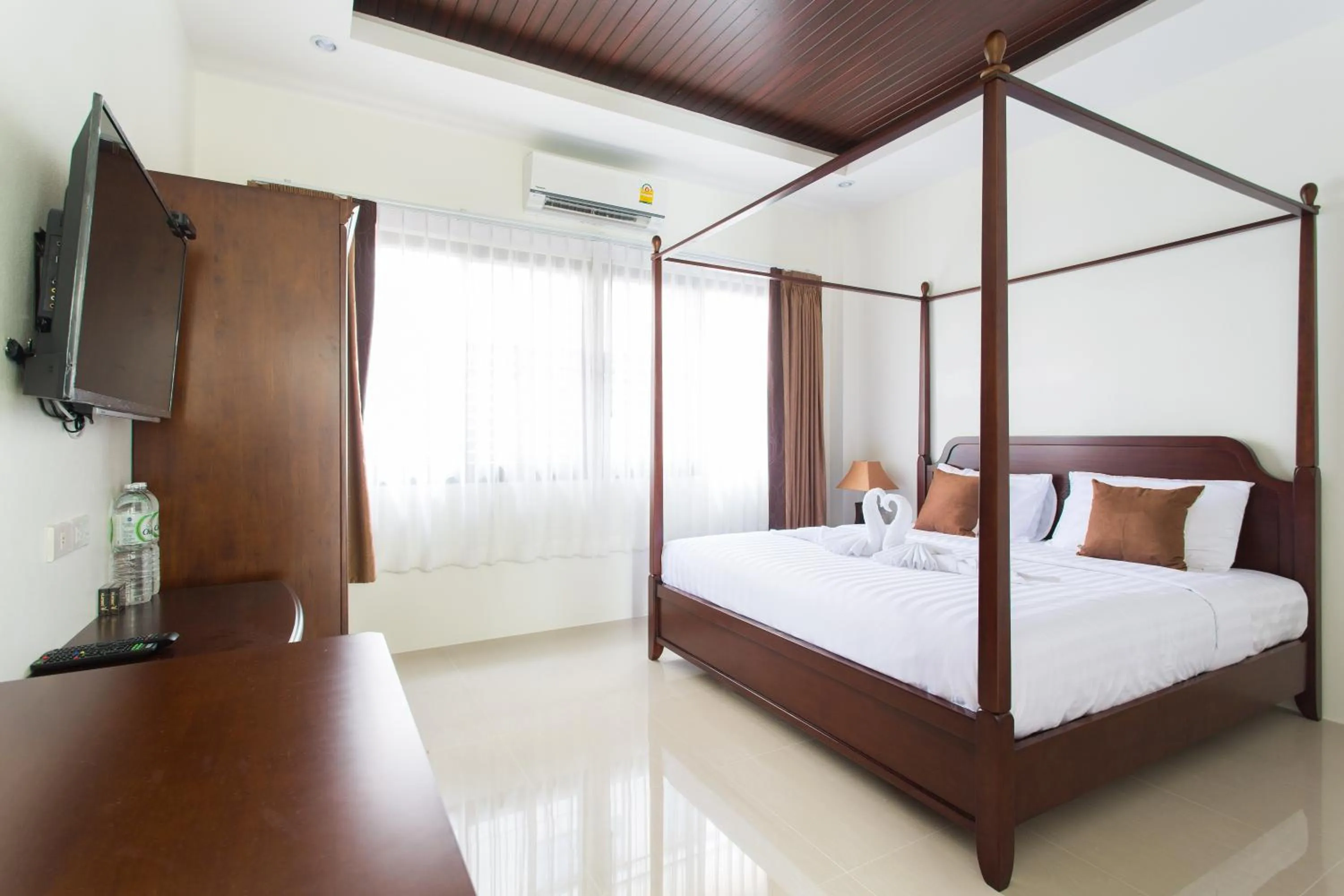 Seating area, Bed in PB Pool Villa