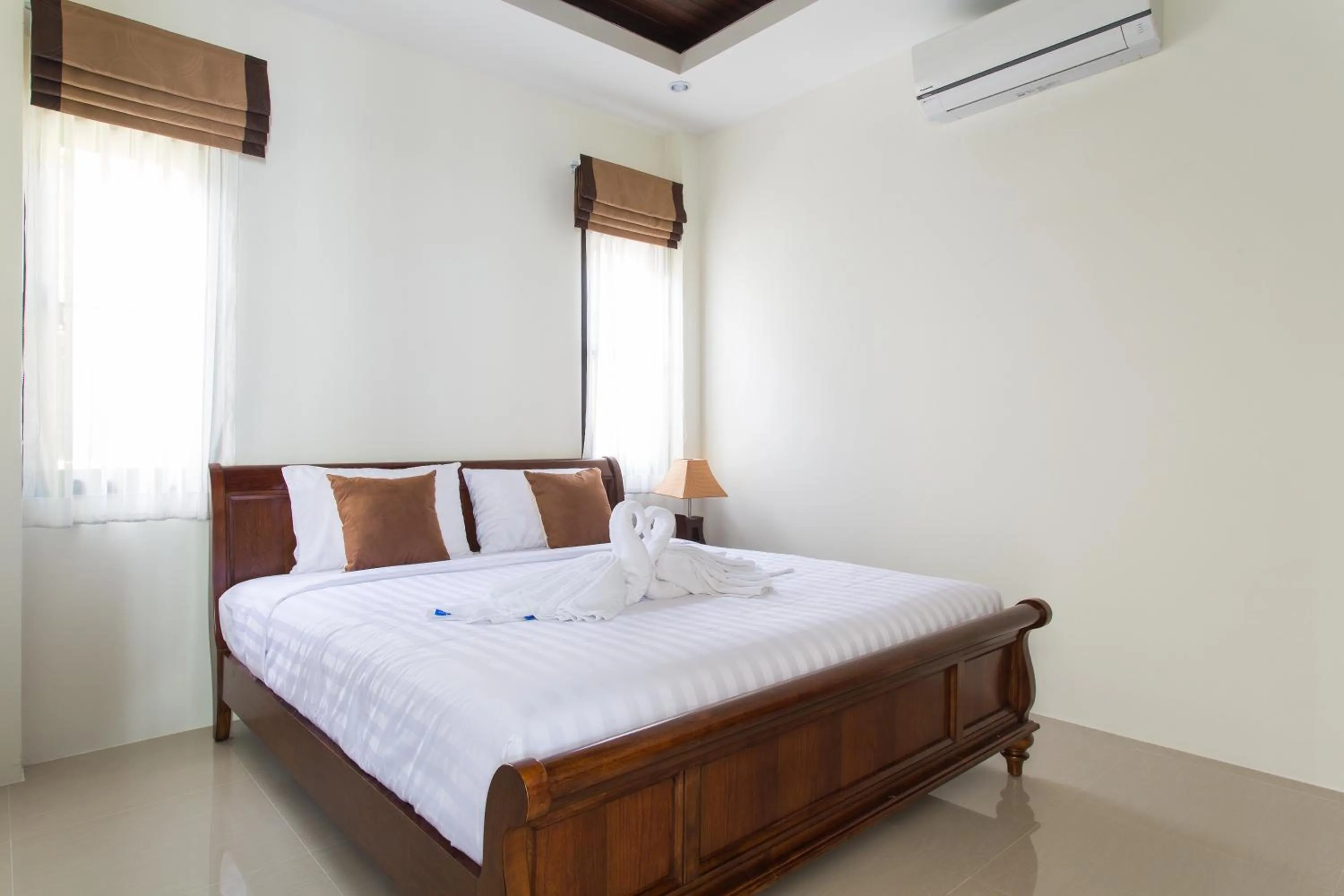 Seating area, Bed in PB Pool Villa