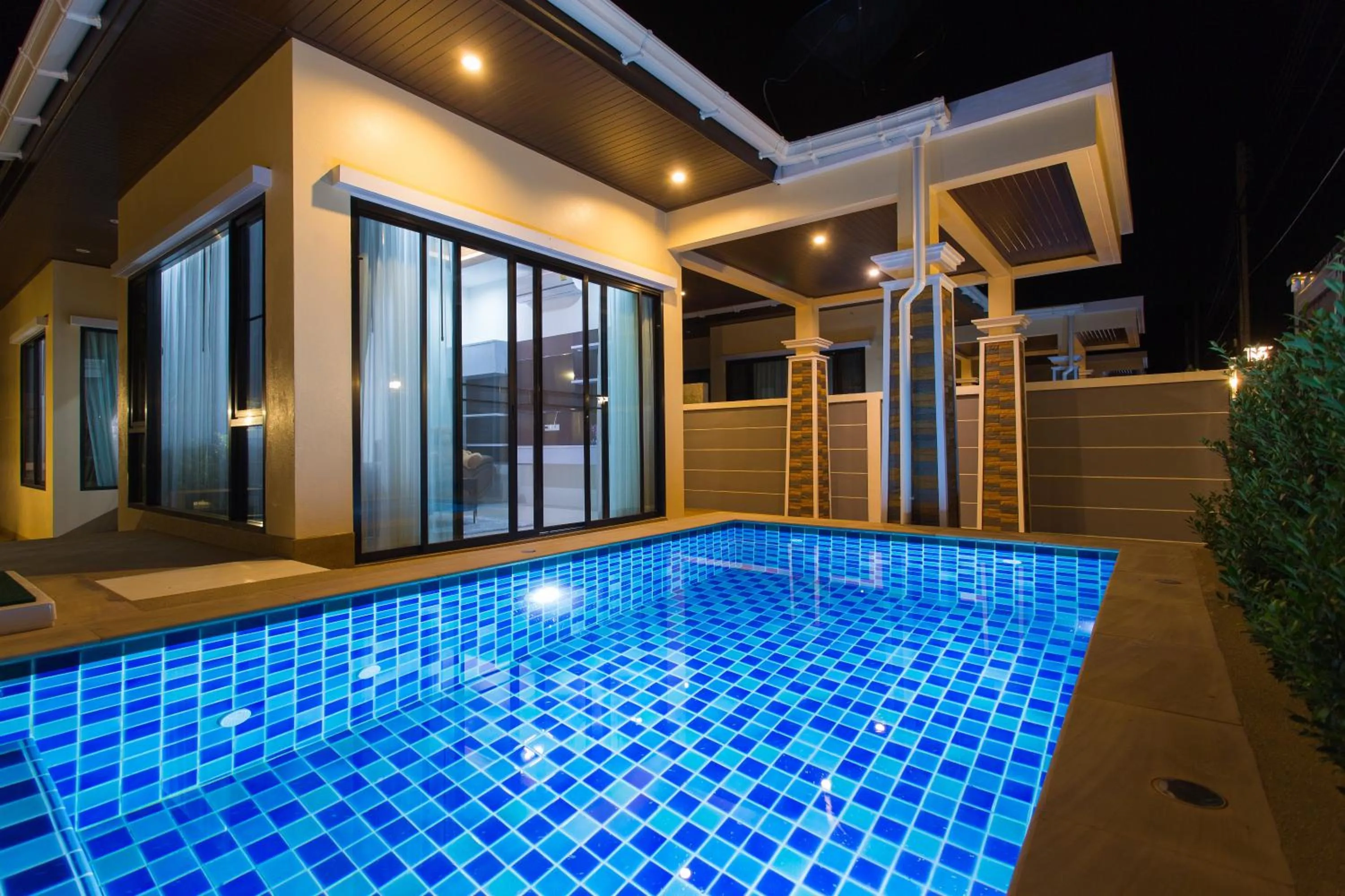 Facade/entrance in PB Pool Villa