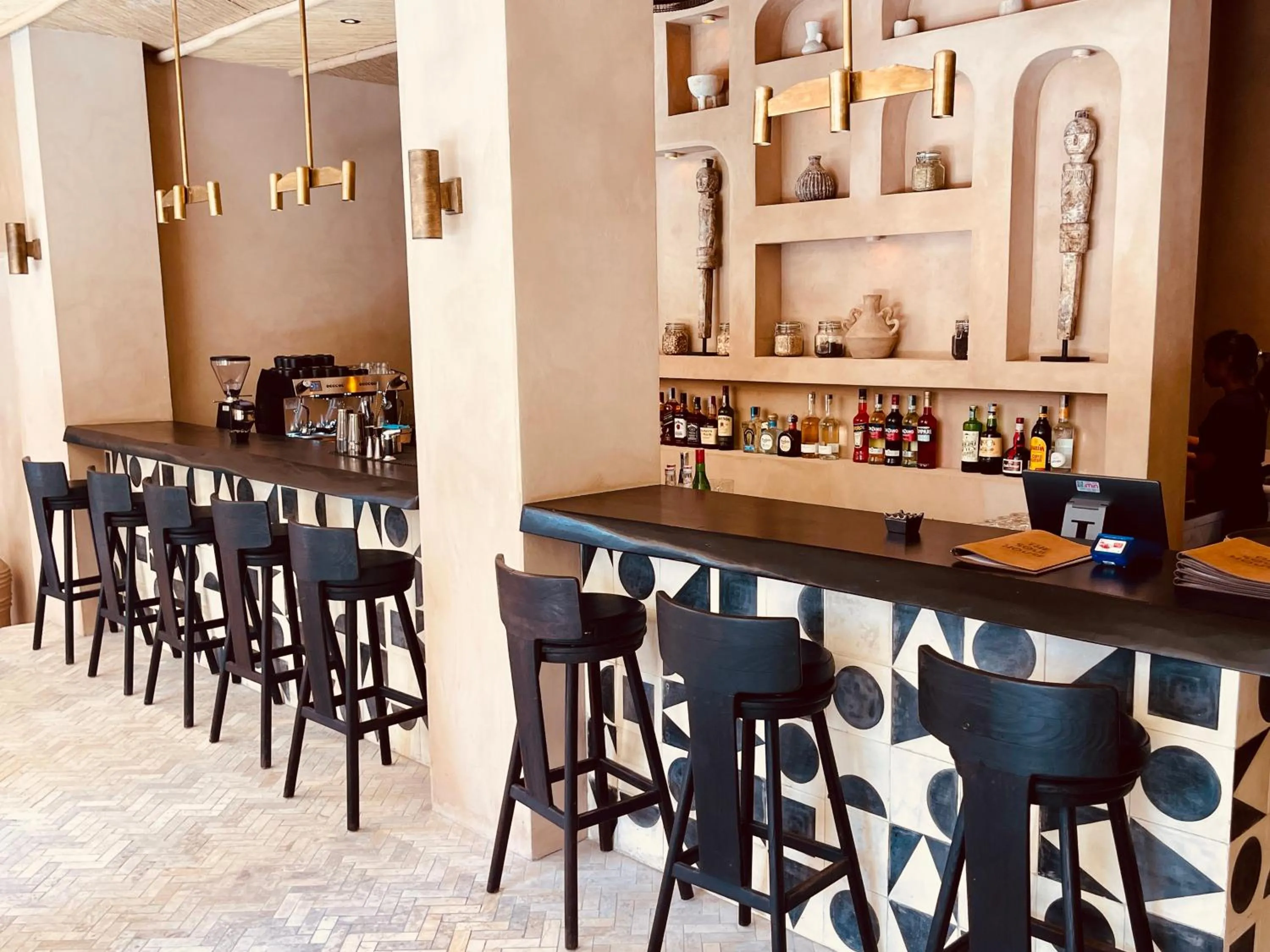 Lounge or bar in TheSoulHouseBali