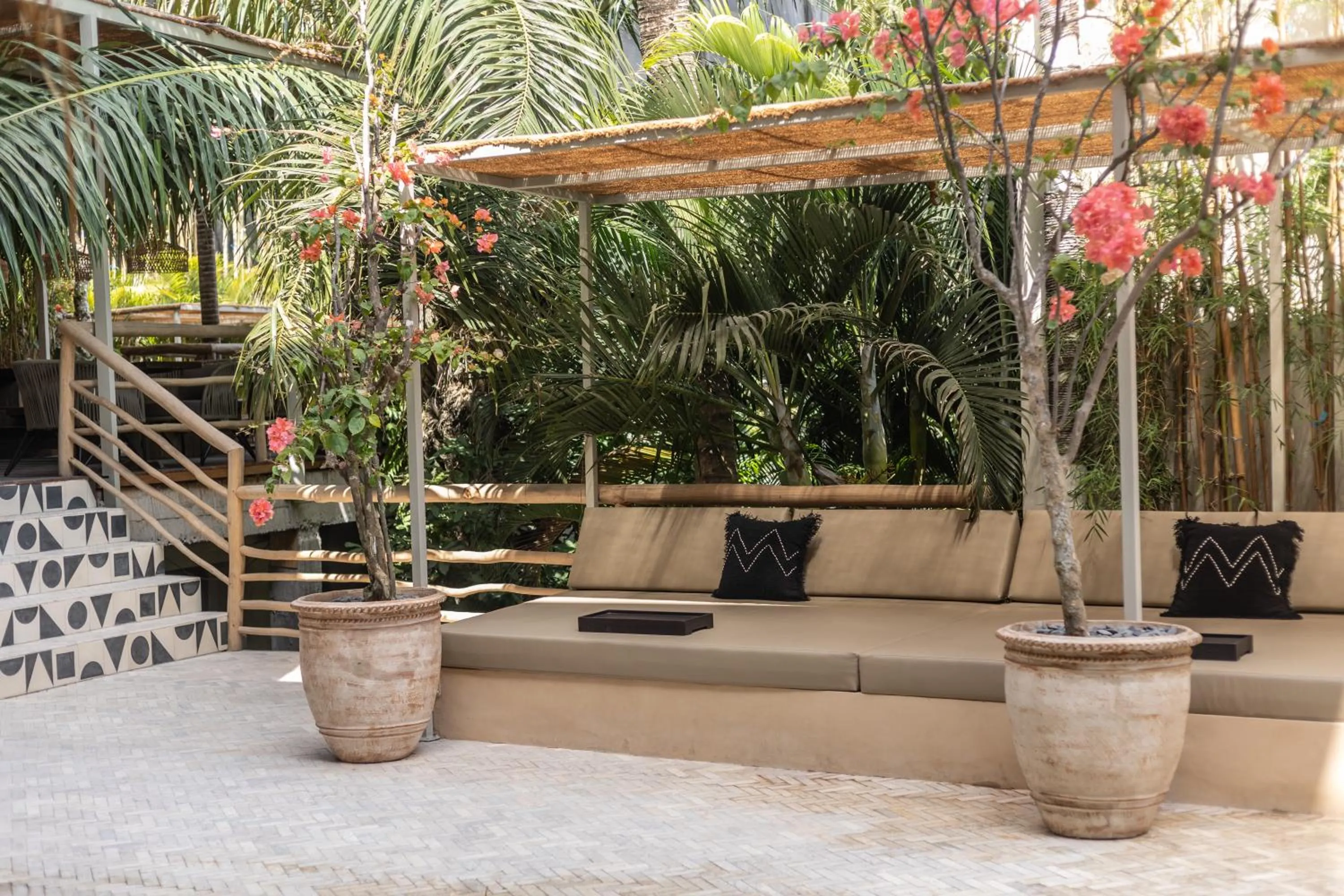 Patio in TheSoulHouseBali