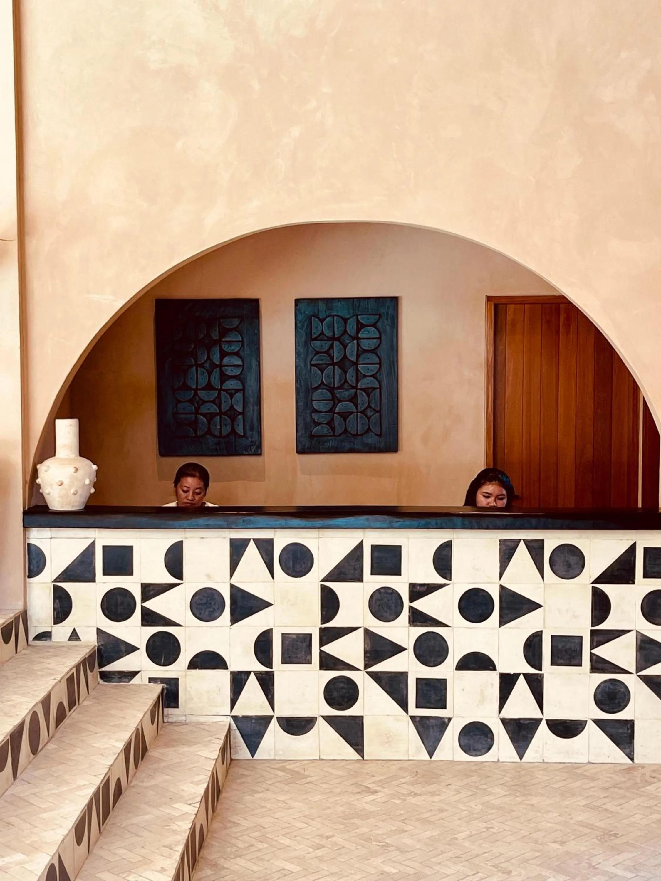 Lobby or reception in TheSoulHouseBali