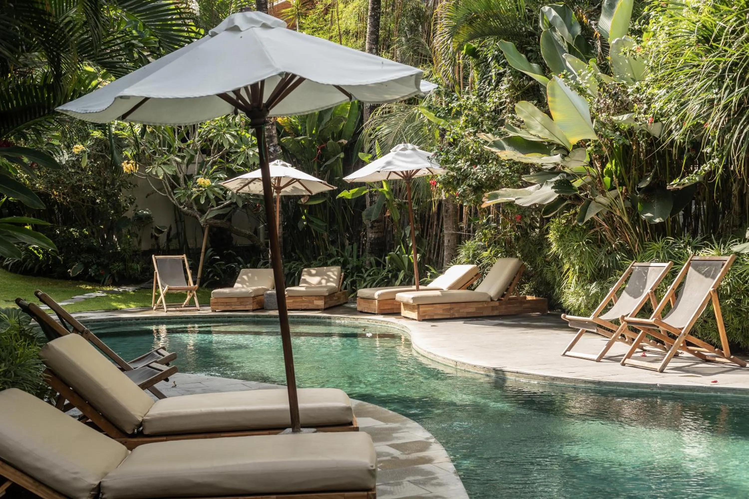 Swimming pool in TheSoulHouseBali