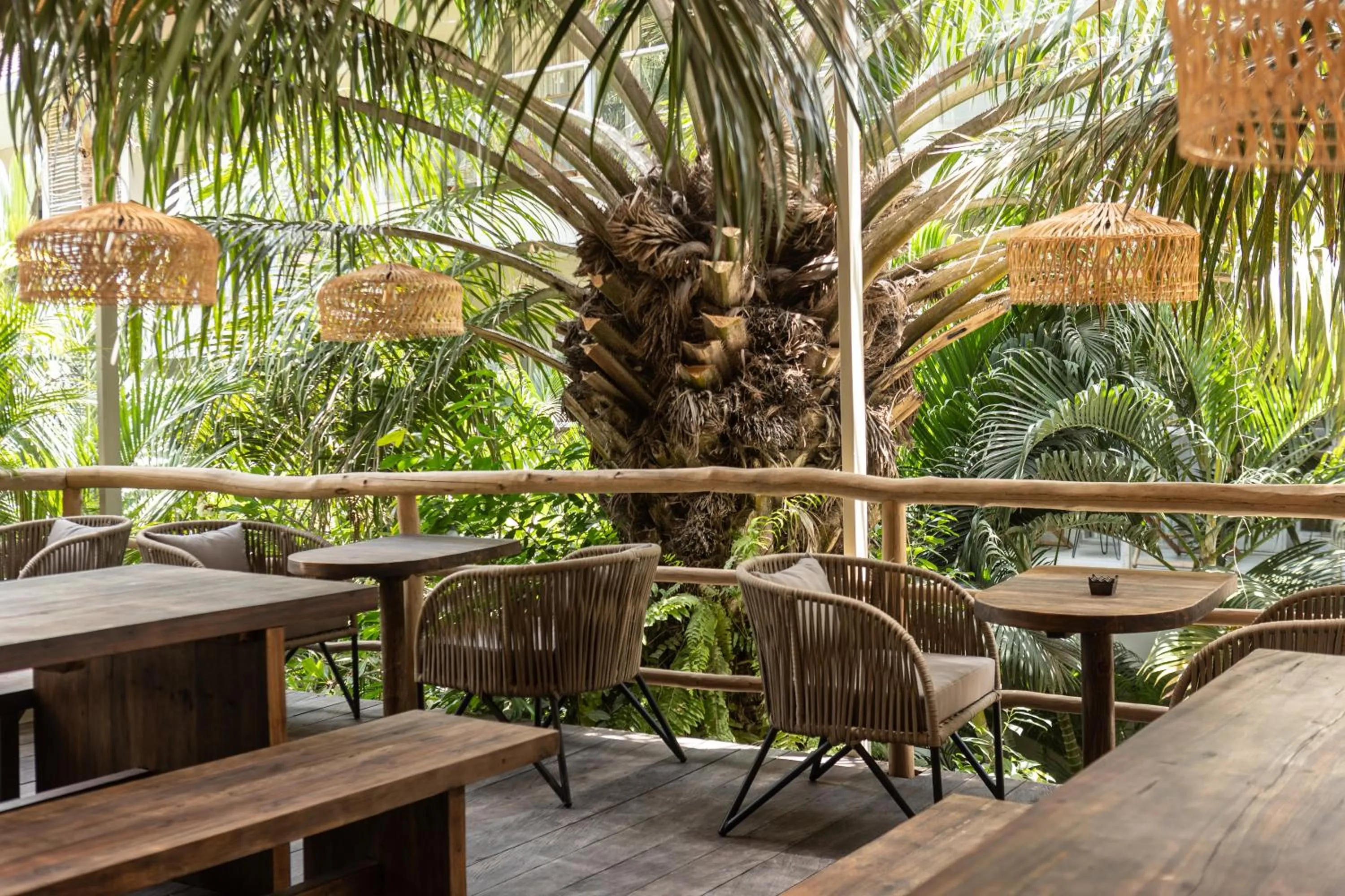 Patio in TheSoulHouseBali