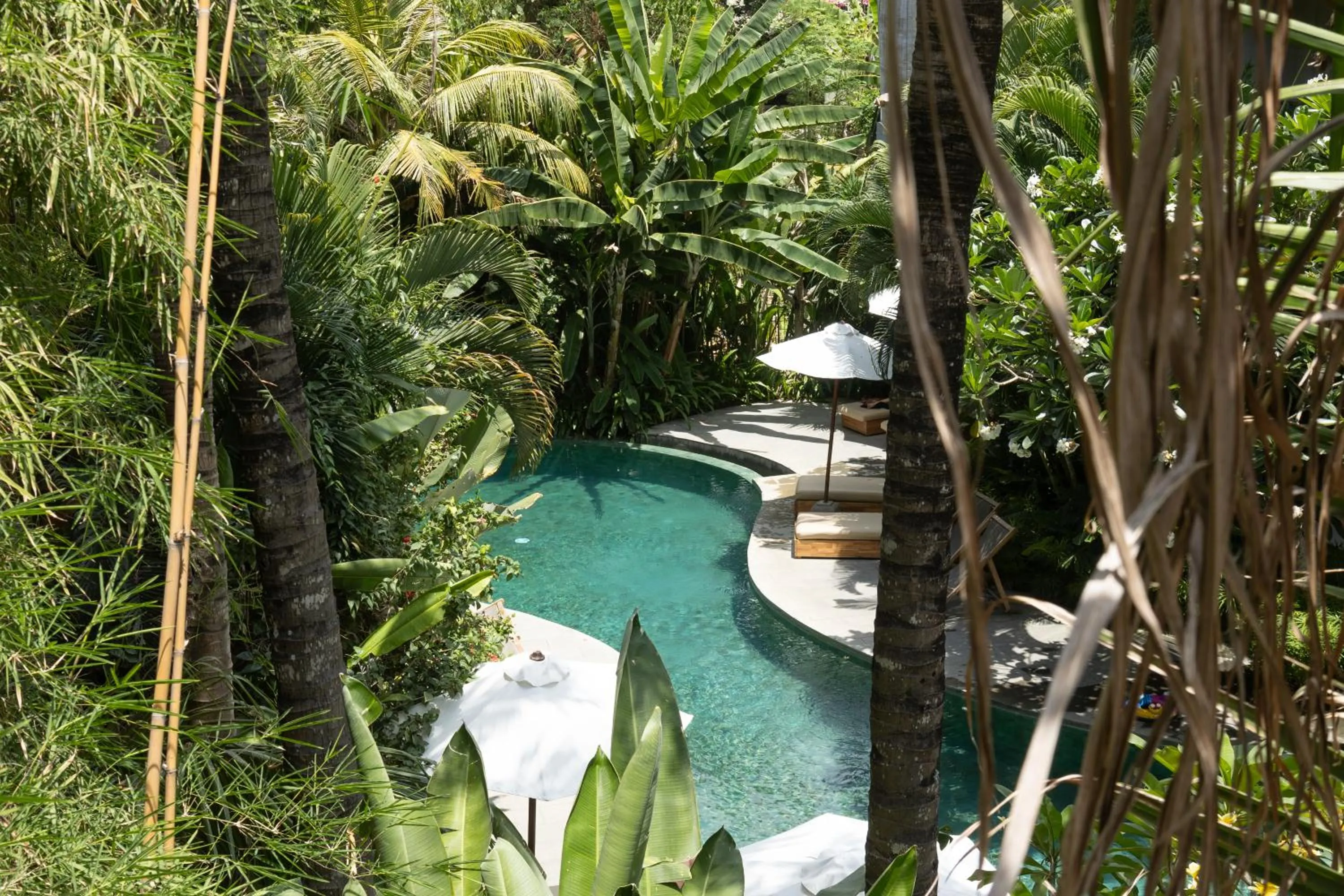Swimming pool in TheSoulHouseBali