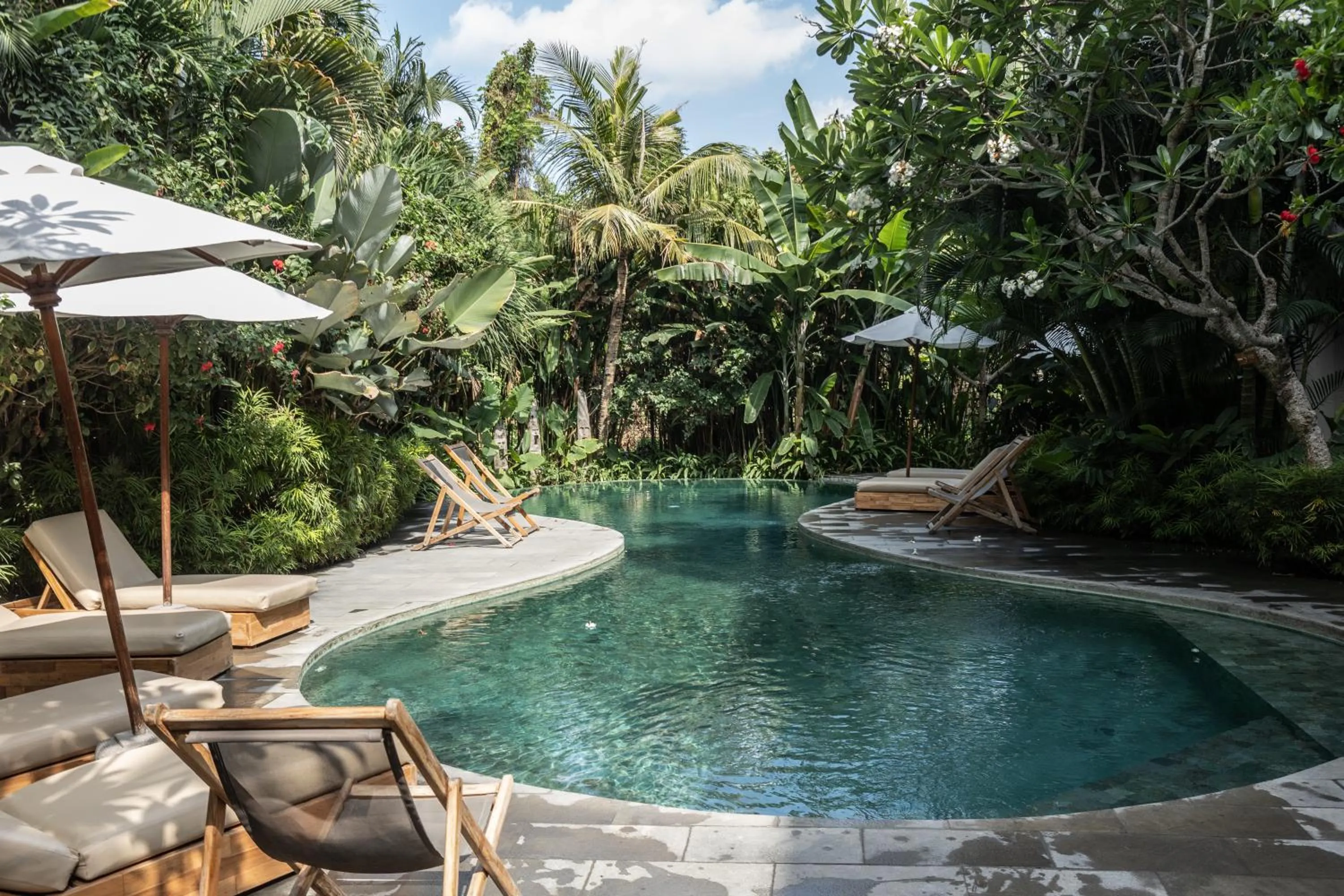 Swimming pool in TheSoulHouseBali
