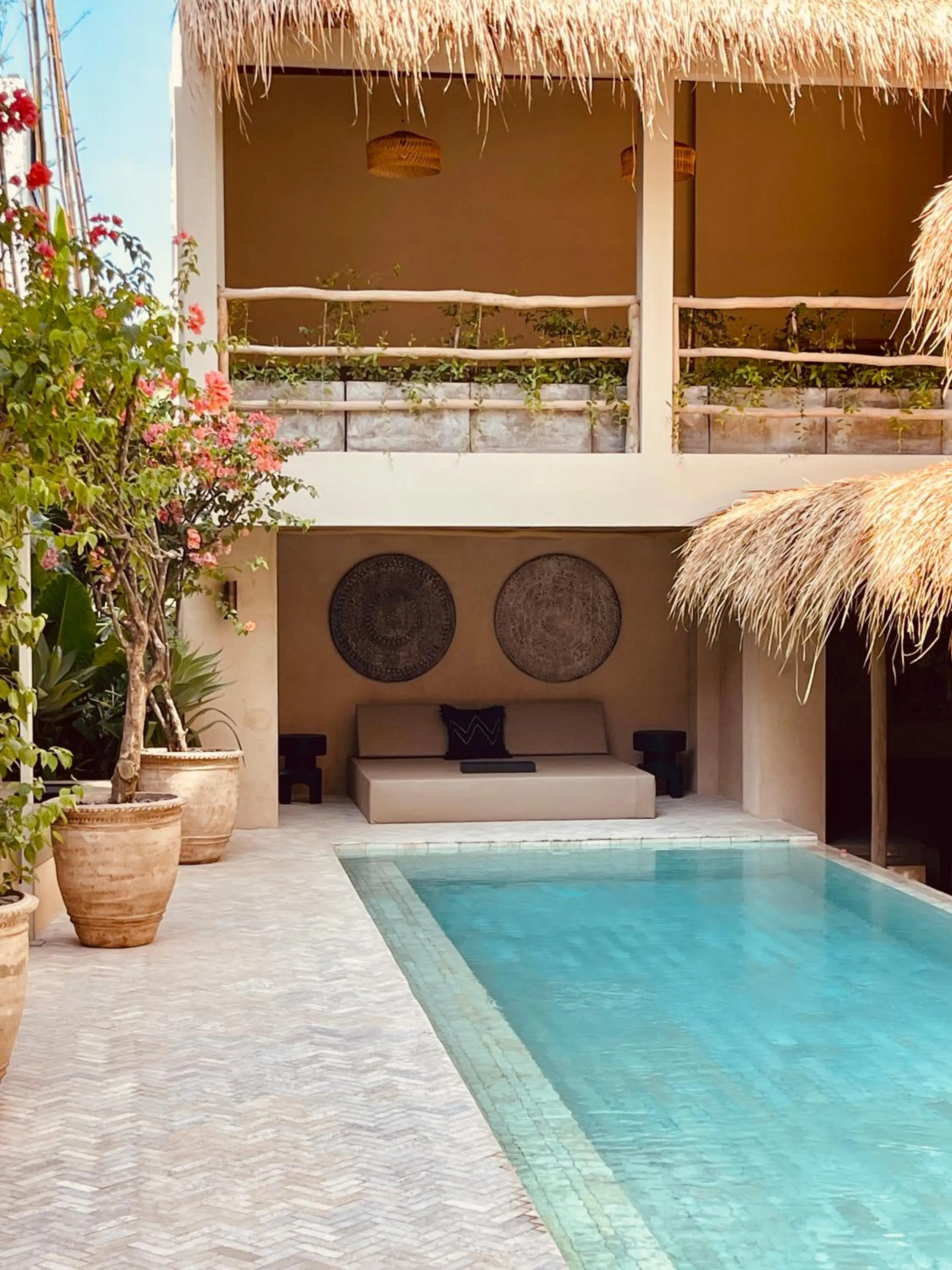 Patio in TheSoulHouseBali