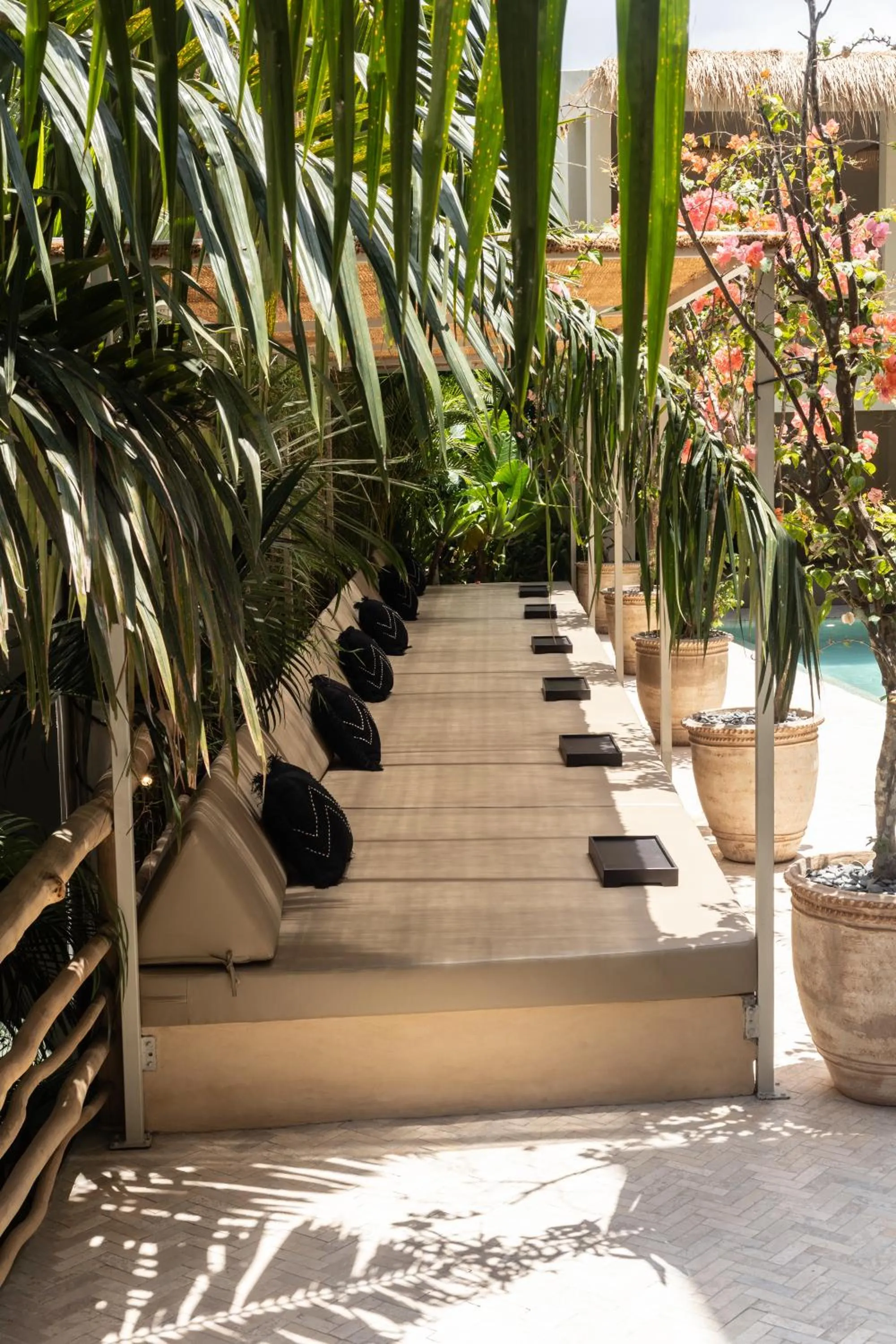 Patio in TheSoulHouseBali