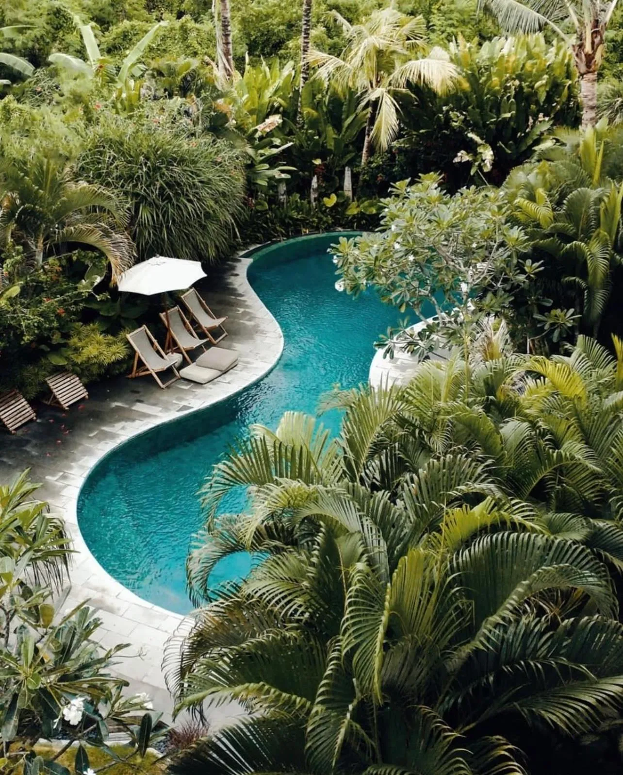 Garden in TheSoulHouseBali