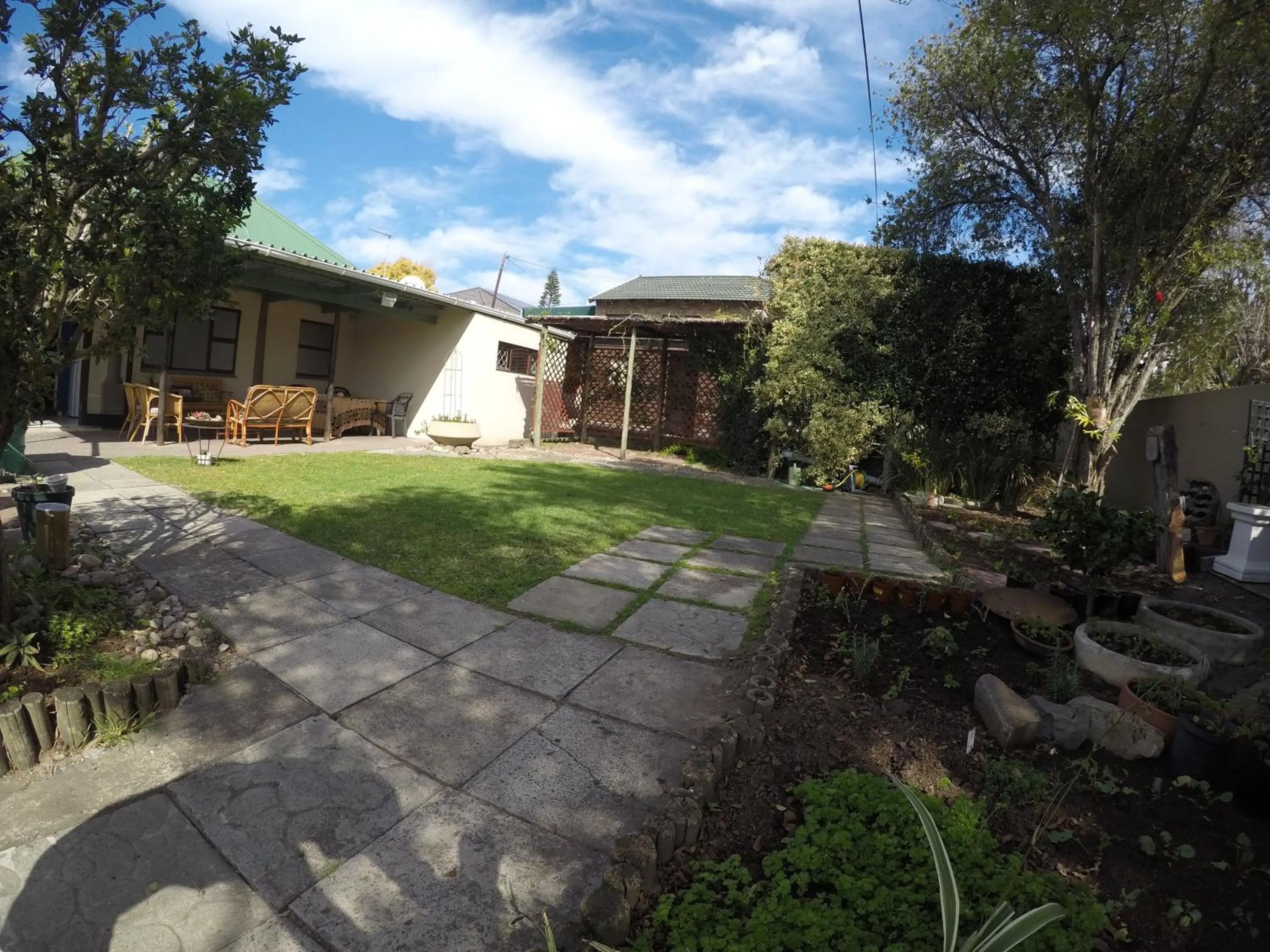 Garden in Selborne Bed and Breakfast