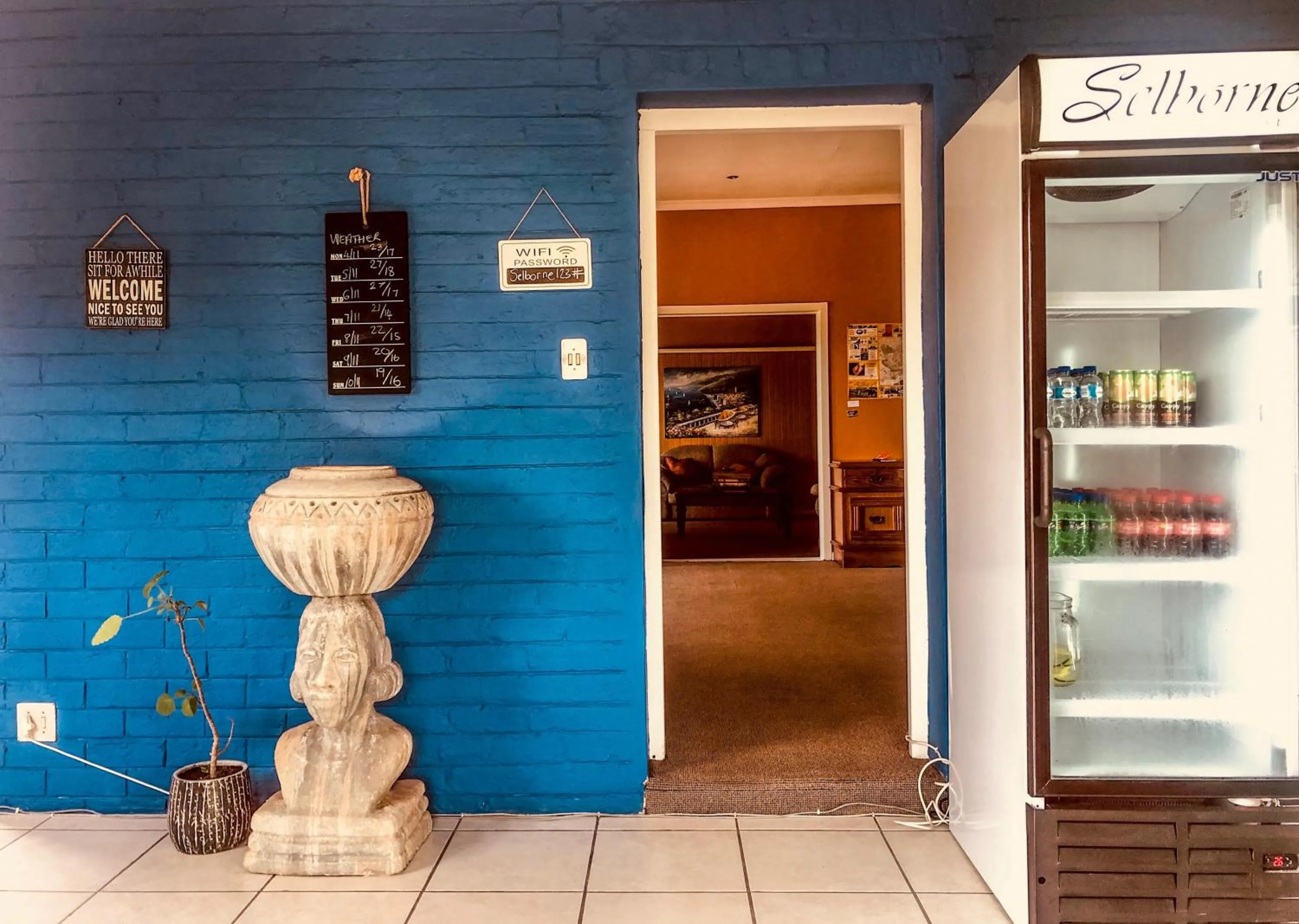 Facade/entrance in Selborne Bed and Breakfast