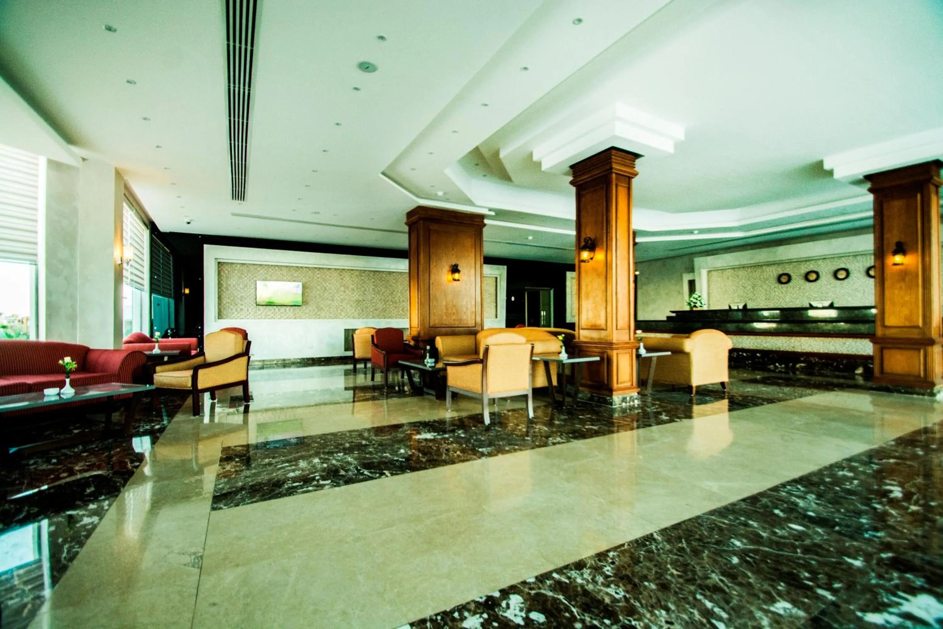 Lobby or reception in Old Vic Sharm Resort