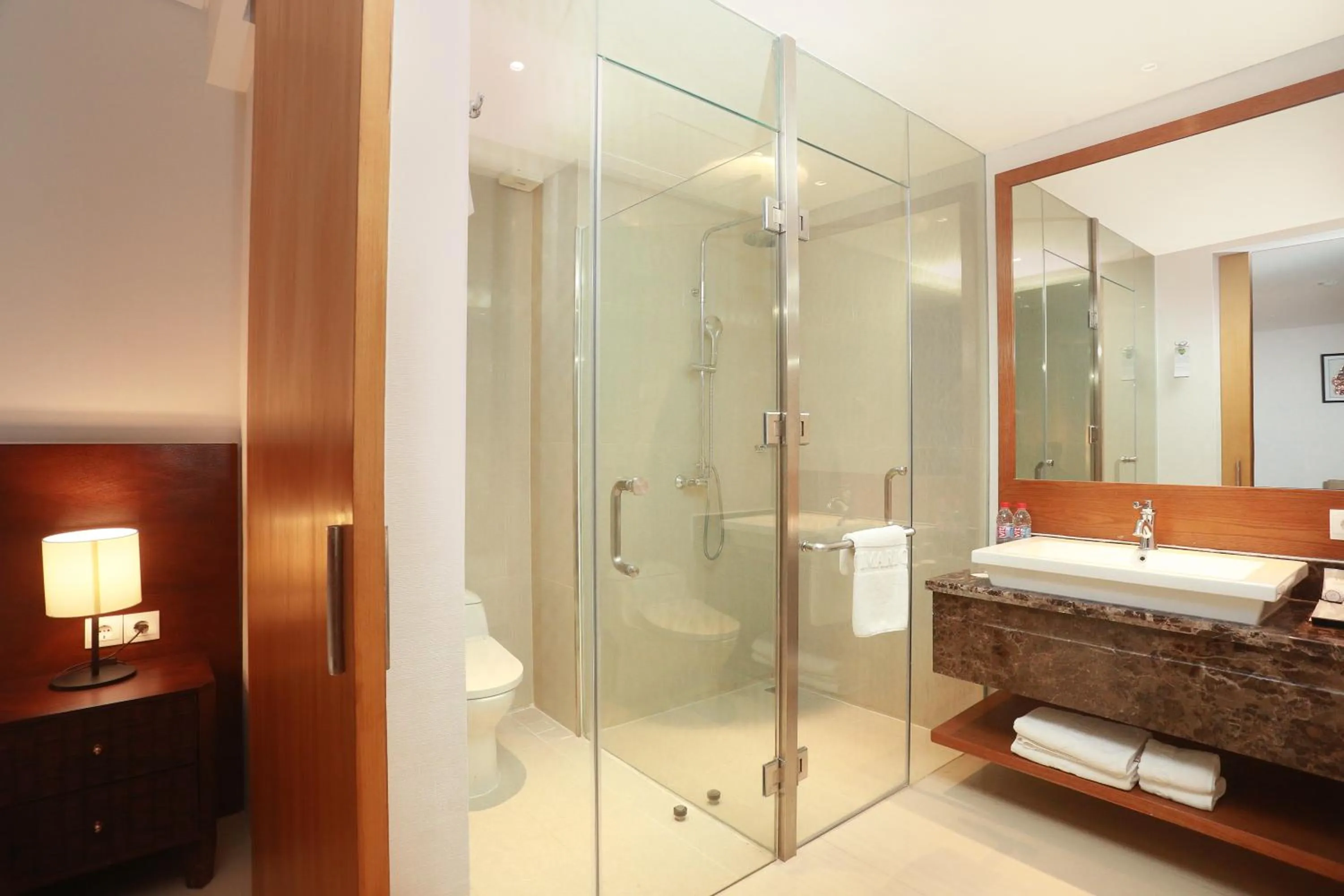 Bathroom in Wimarion Hotel Semarang