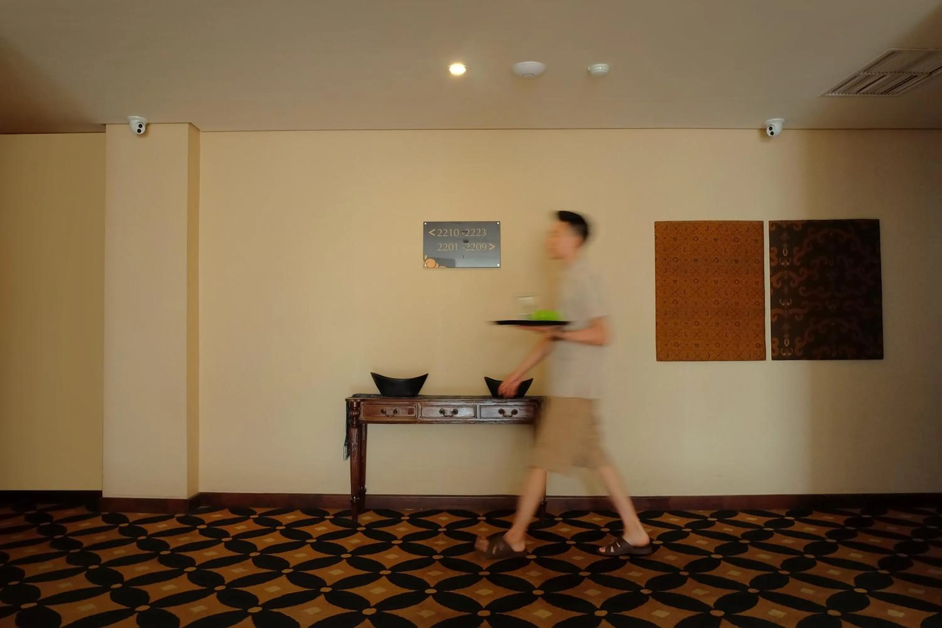 Staff in Wimarion Hotel Semarang