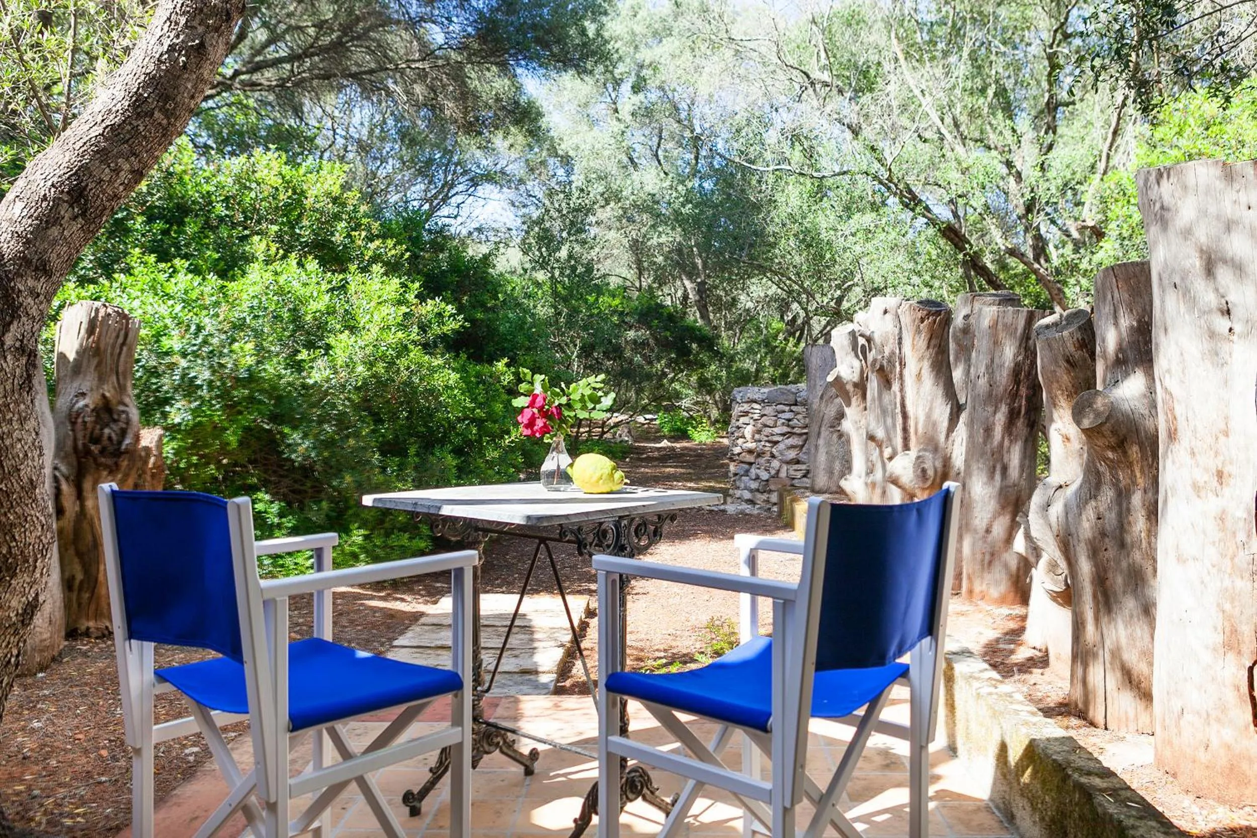 Garden in Agroturisme Ca'n Gaia