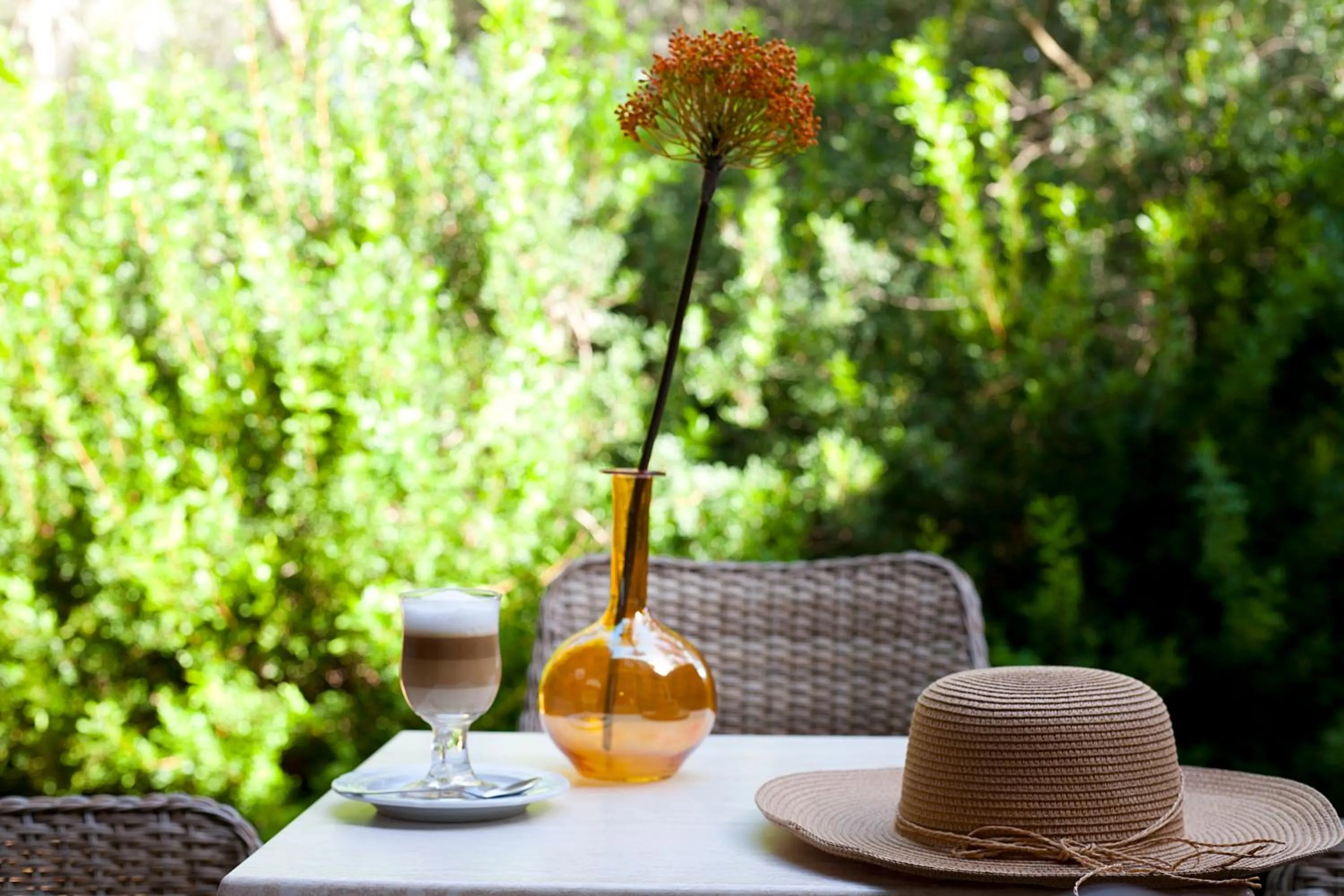 Balcony/Terrace in Agroturisme Ca'n Gaia