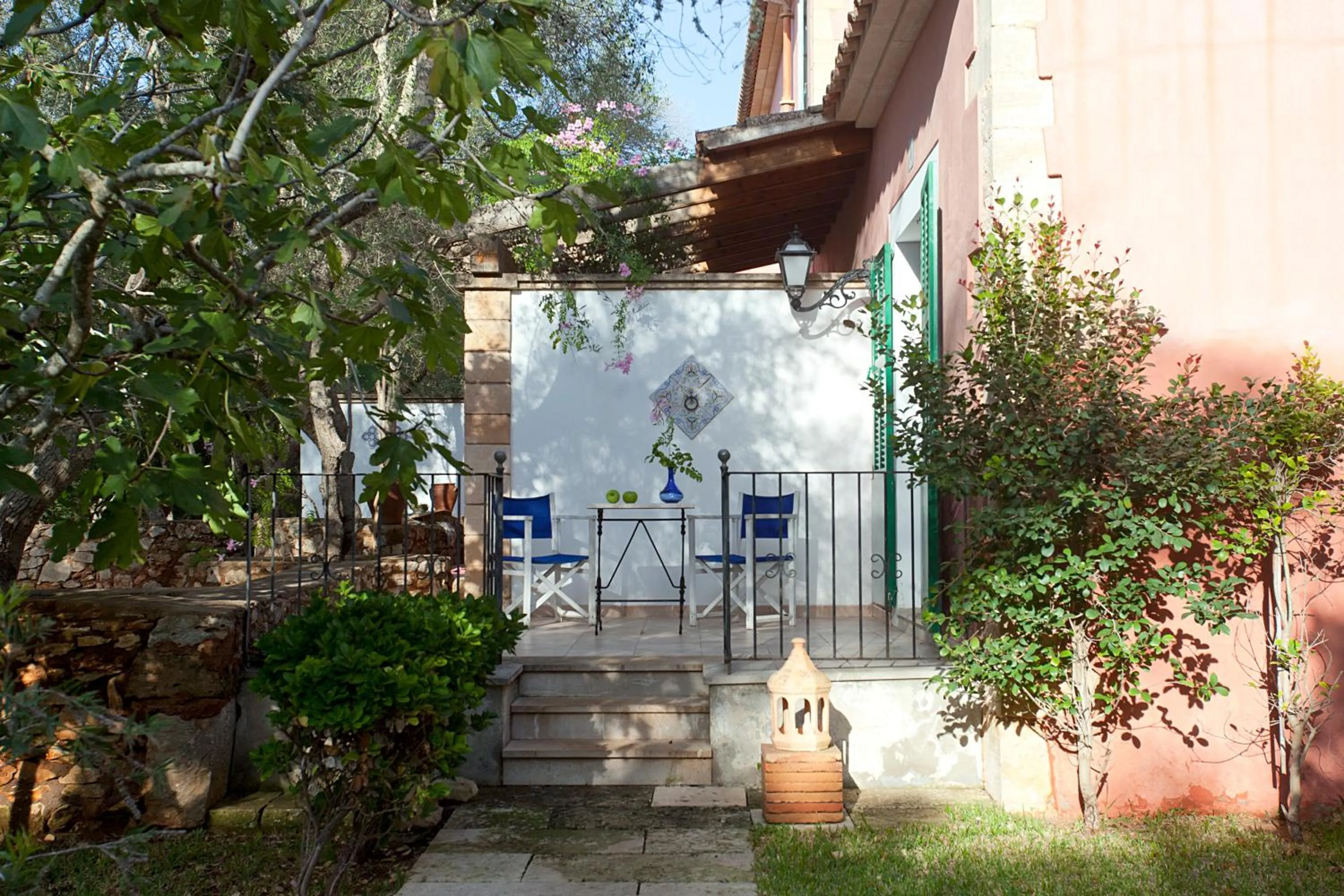 Balcony/Terrace in Agroturisme Ca'n Gaia