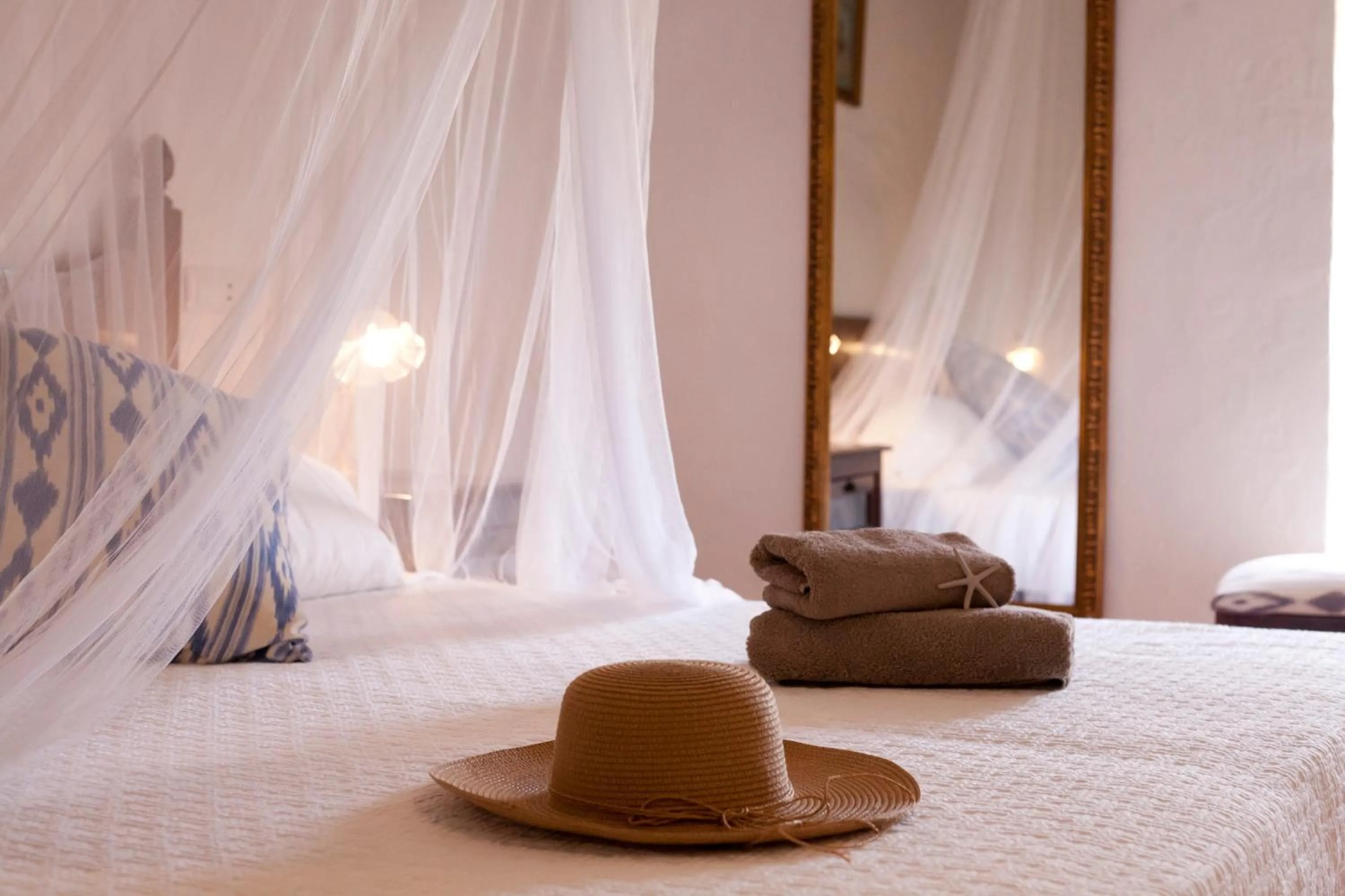 Photo of the whole room, Bed in Agroturisme Ca'n Gaia