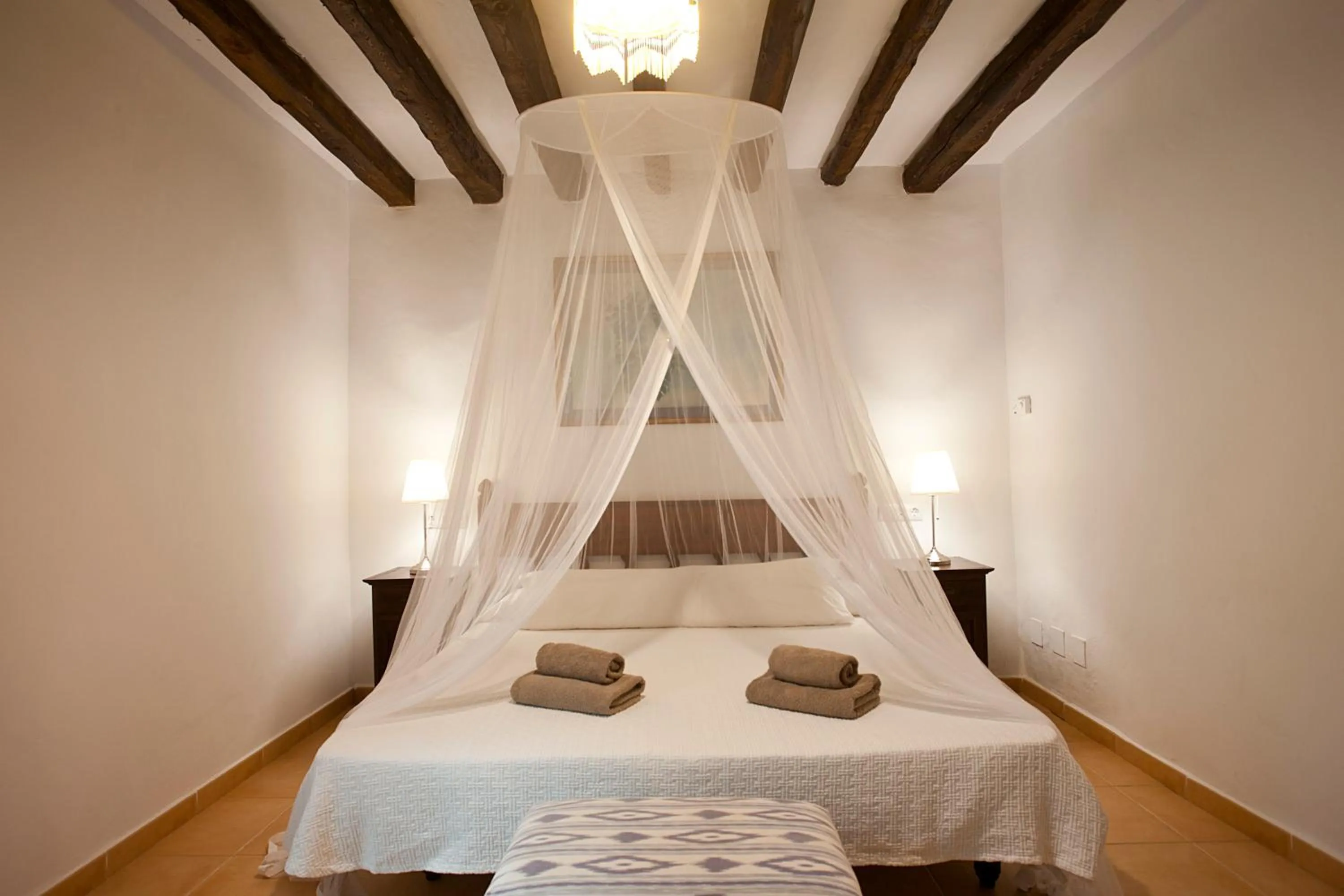Photo of the whole room, Bed in Agroturisme Ca'n Gaia