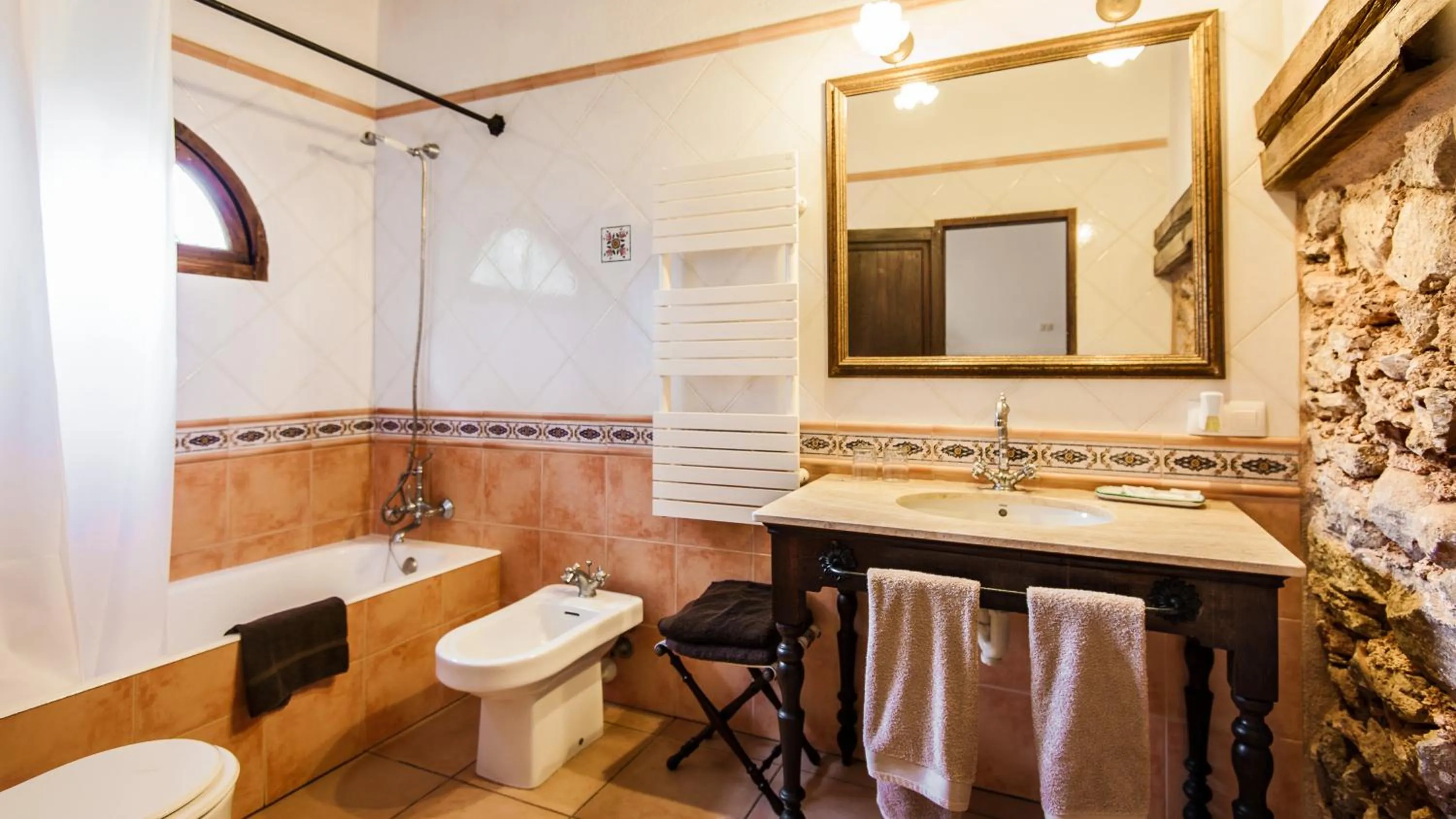 Bathroom in Agroturisme Ca'n Gaia