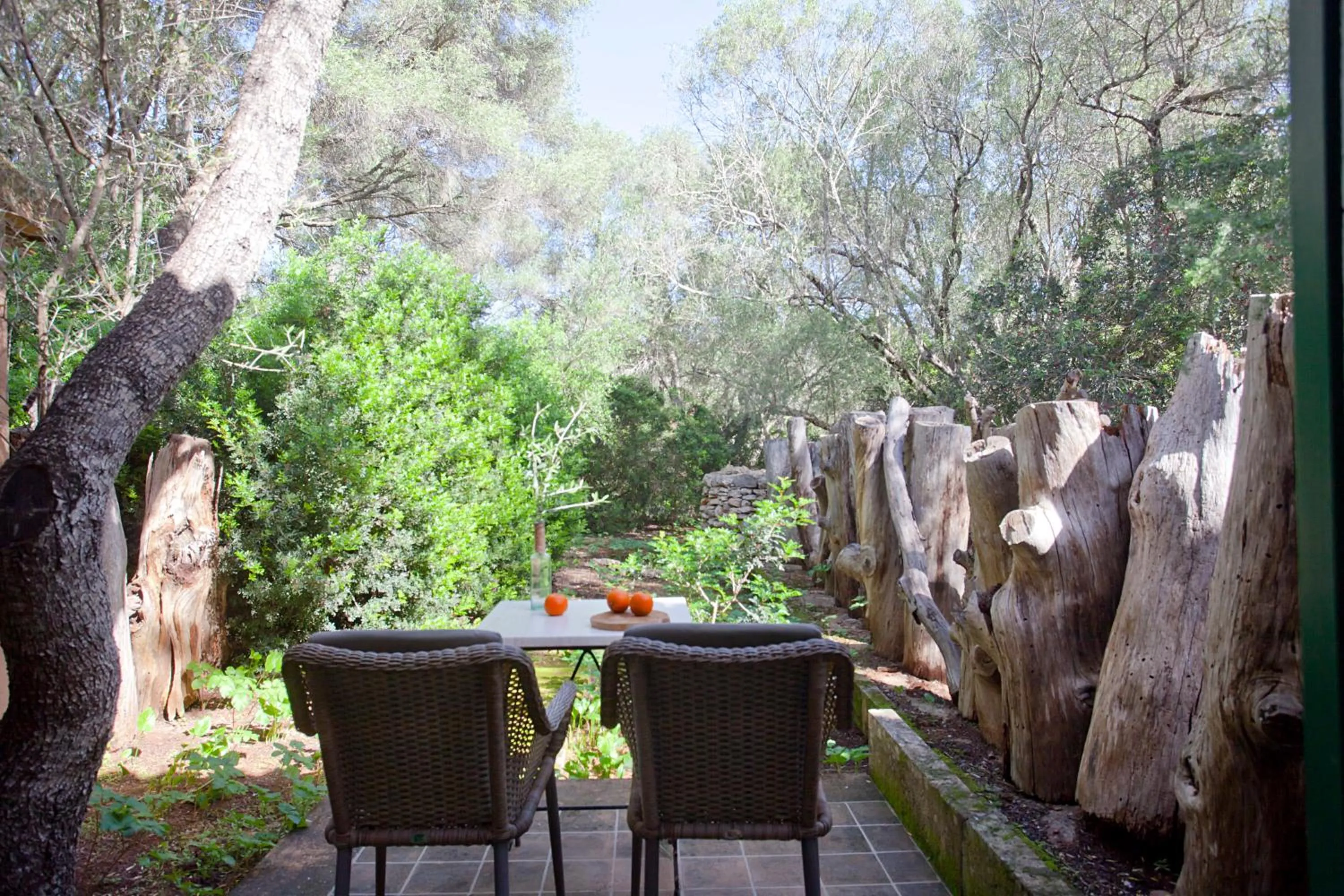 Balcony/Terrace in Agroturisme Ca'n Gaia