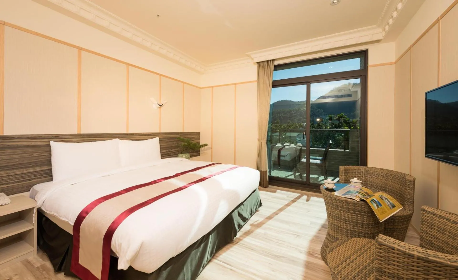 Bed in Fantasy Palace