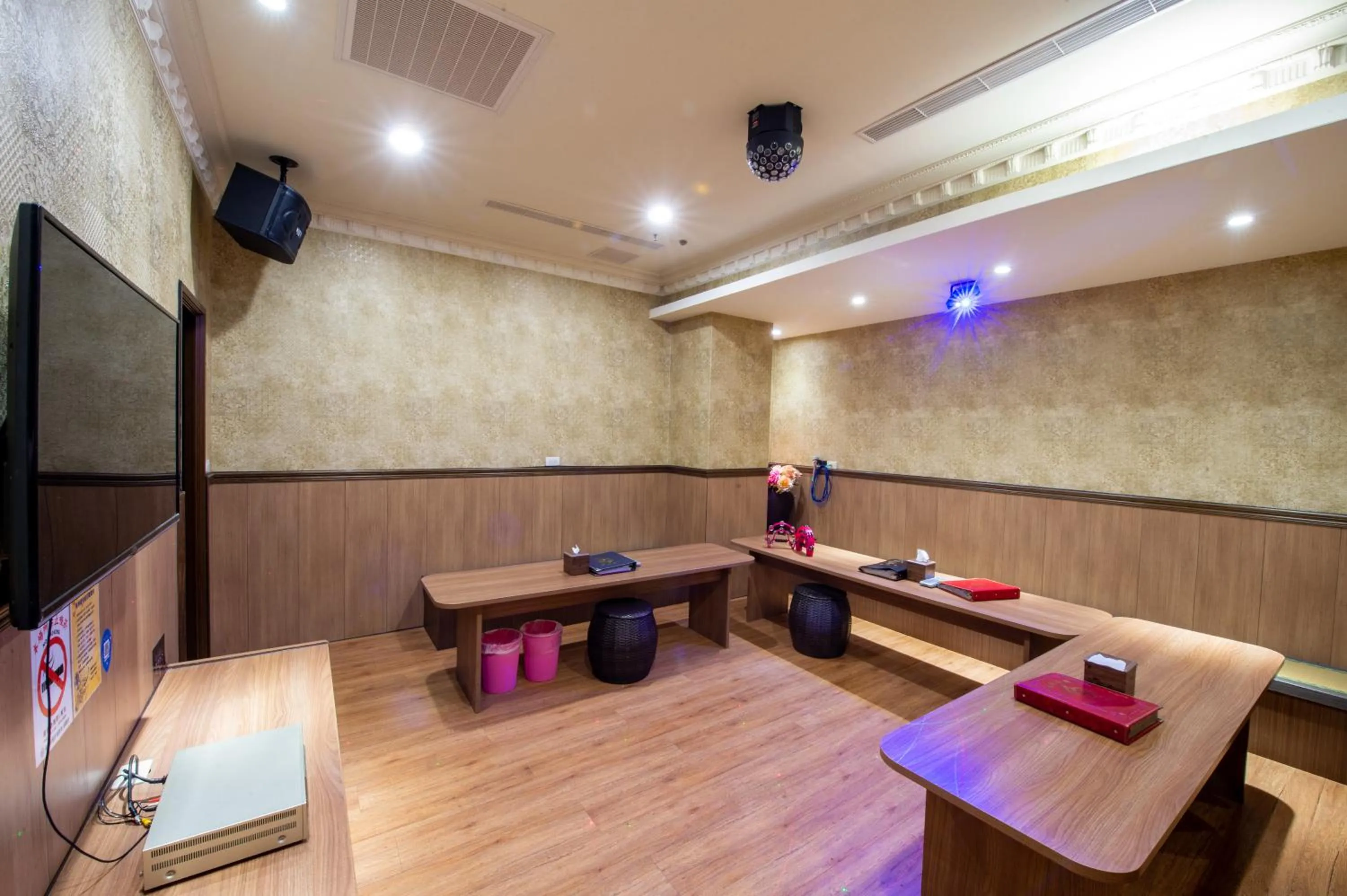 Karaoke in Fantasy Palace