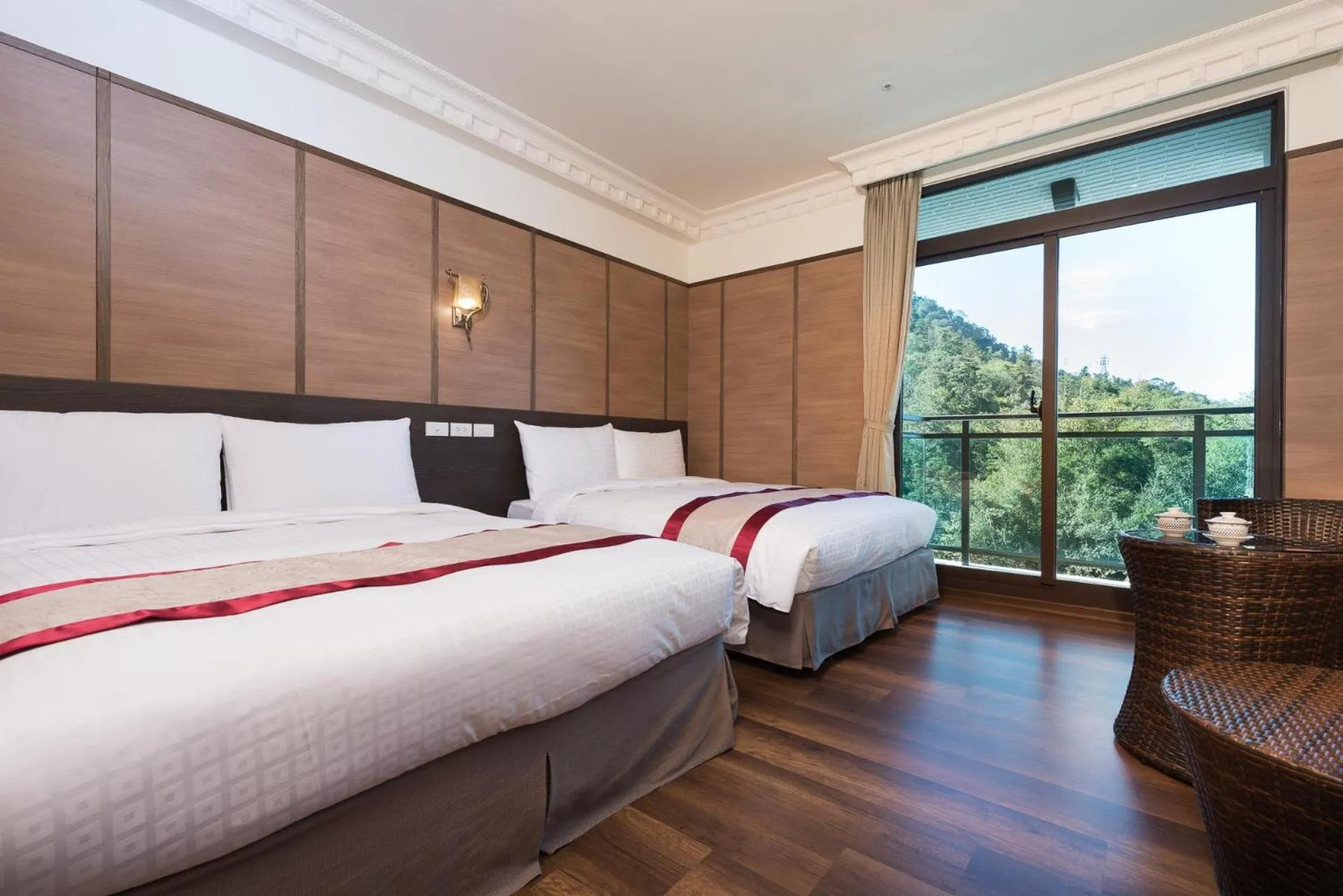 Bedroom, Bed in Fantasy Palace