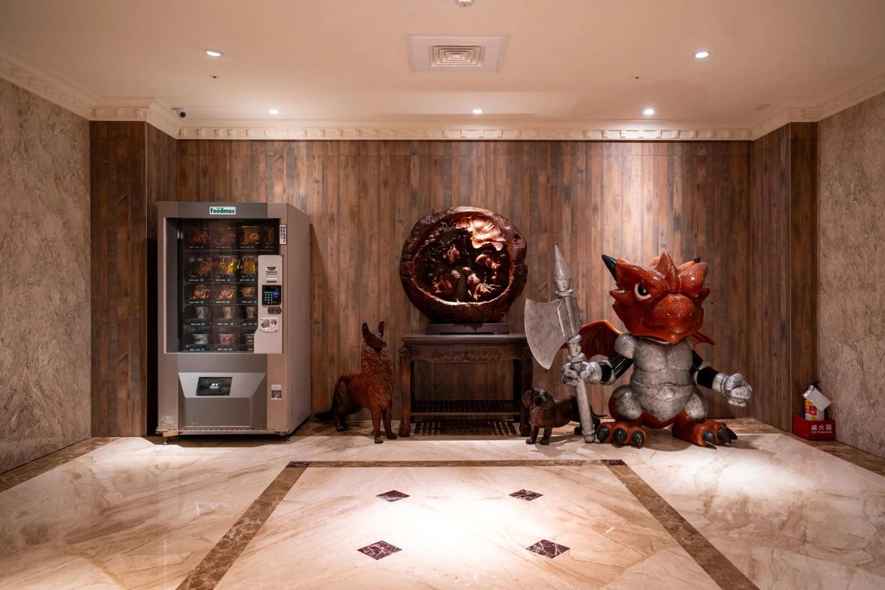 vending machine in Fantasy Palace