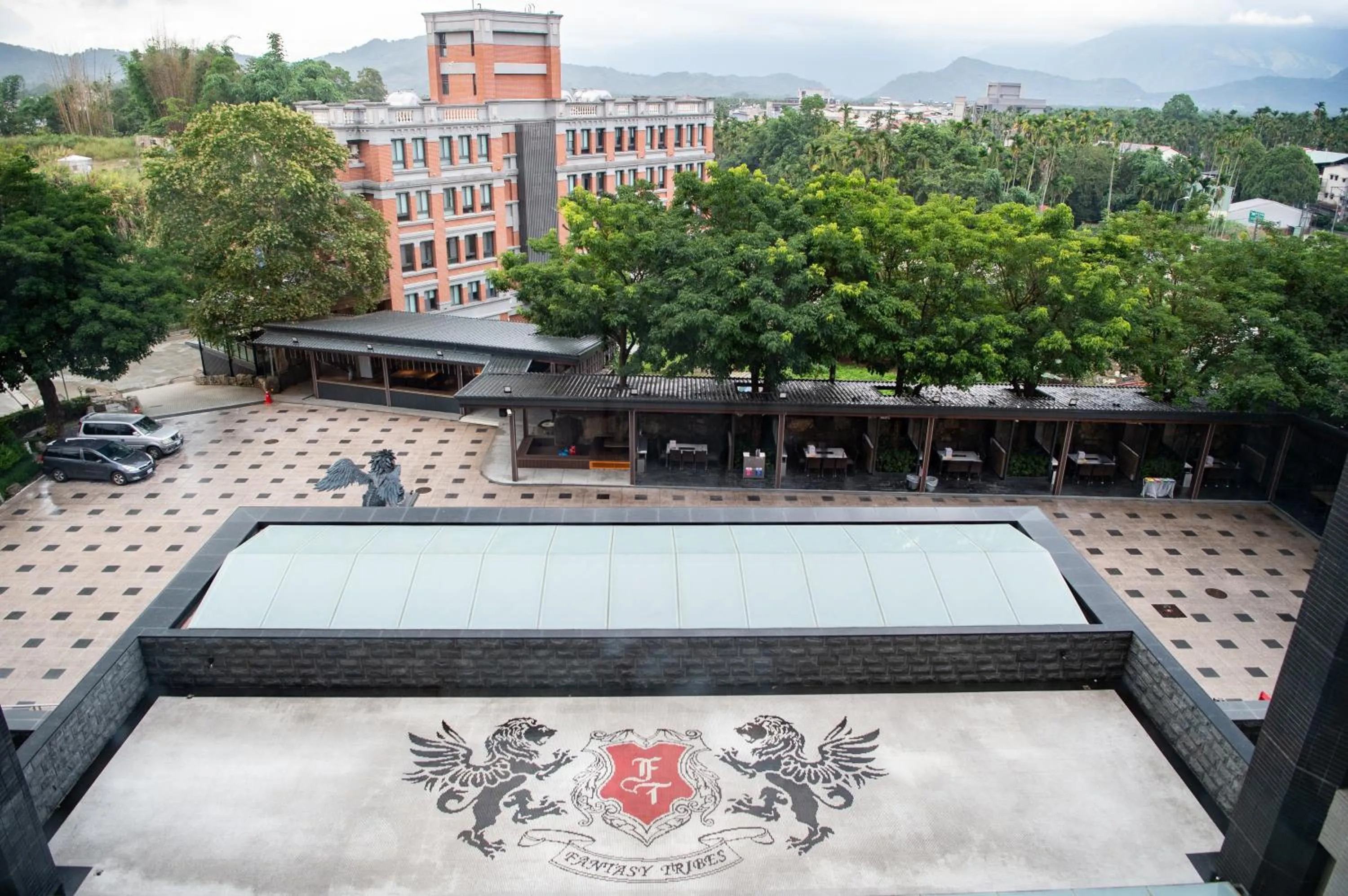 Landmark view in Fantasy Palace