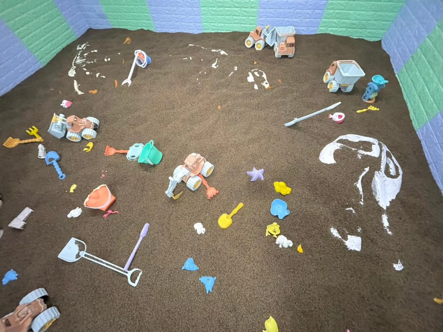 Children play ground in Fantasy Palace