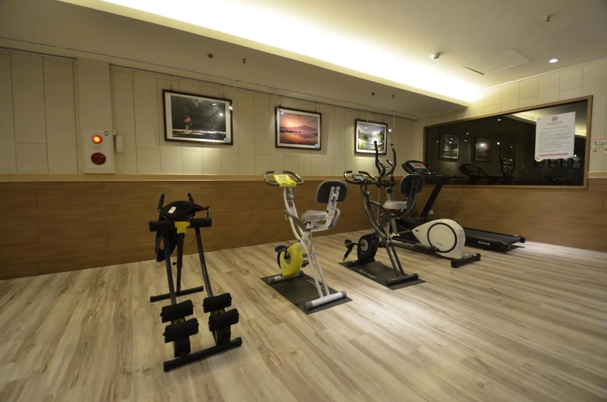 Fitness centre/facilities in Fantasy Palace