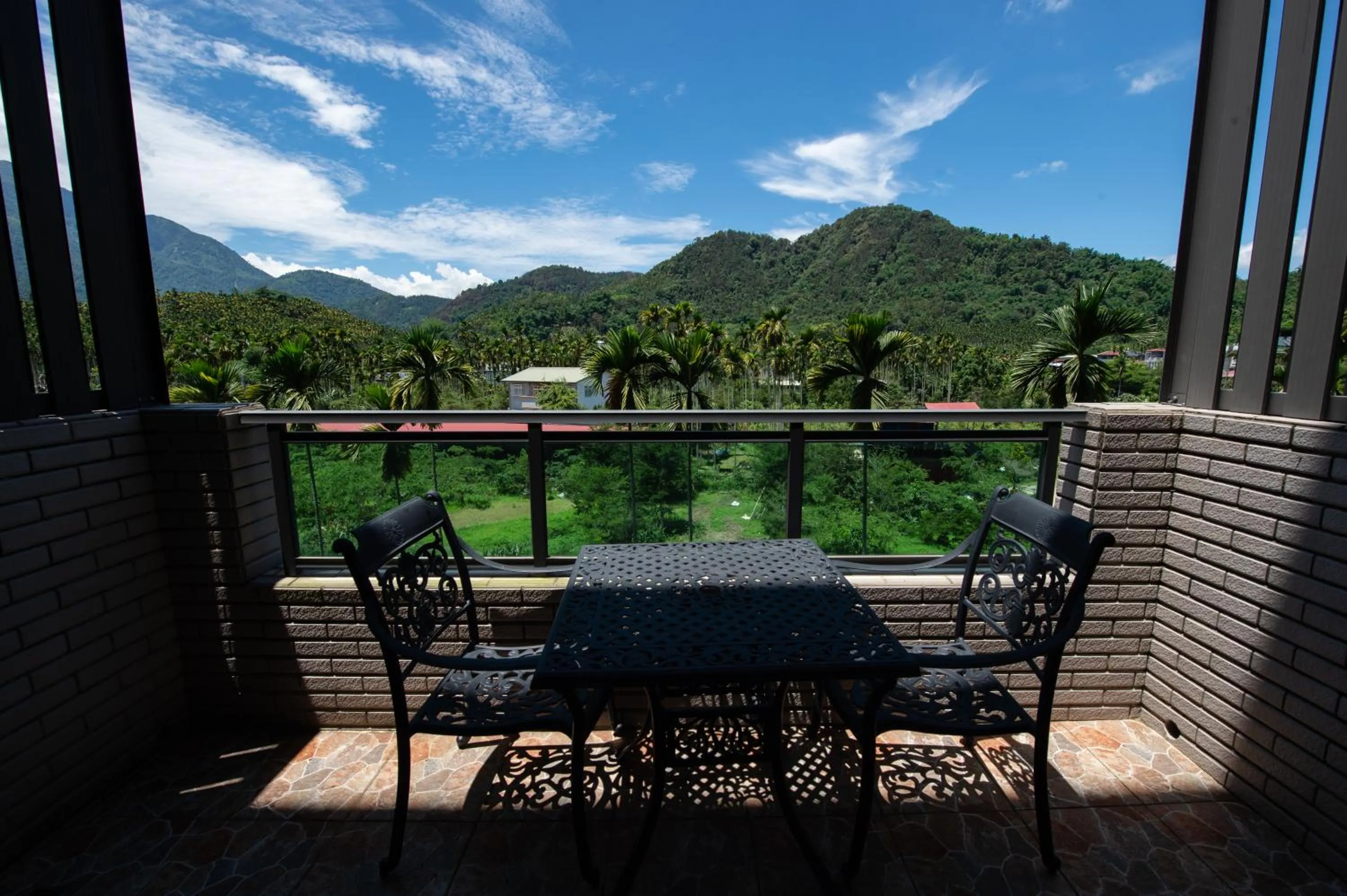 View (from property/room) in Fantasy Palace