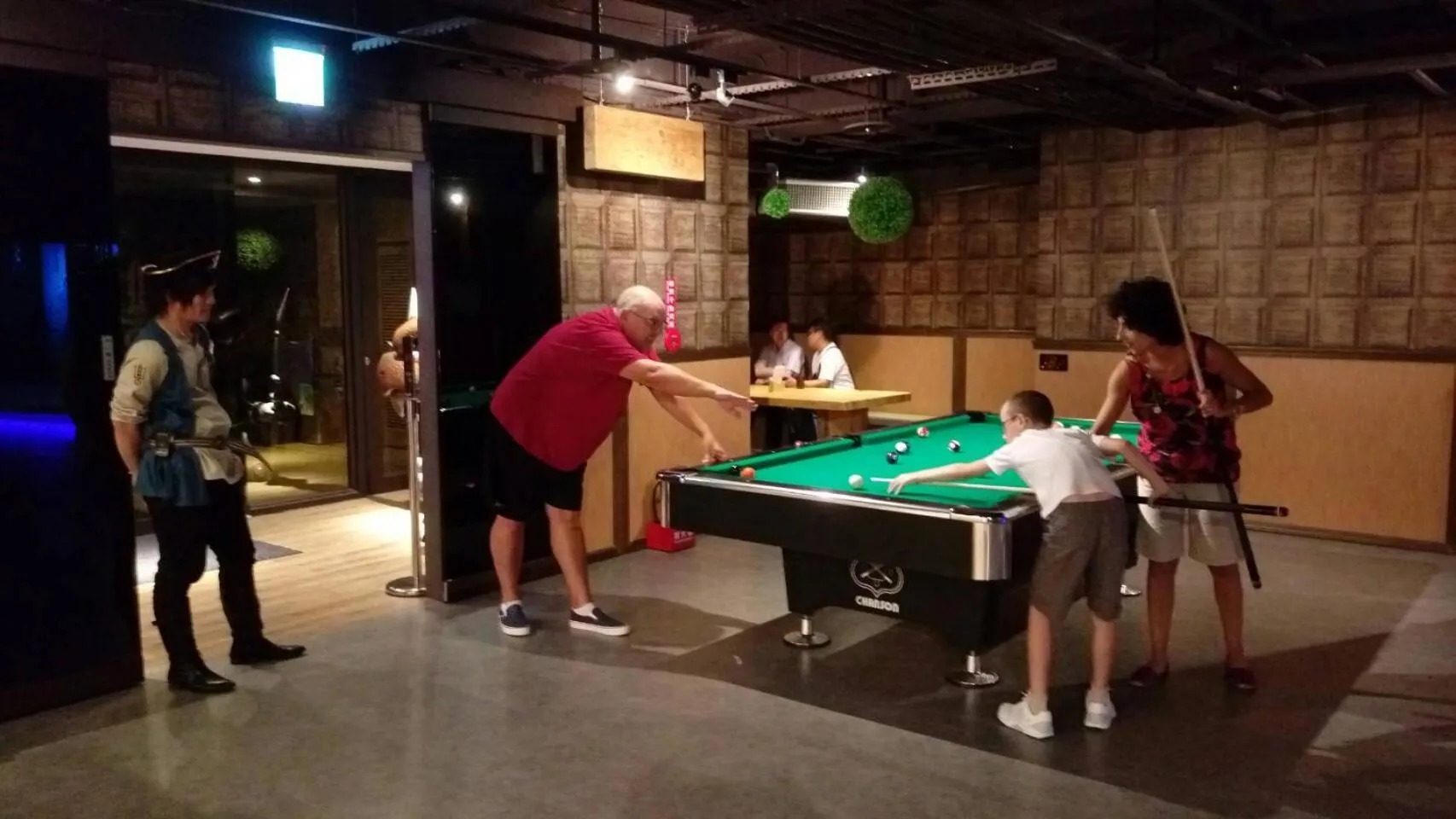 Activities in Fantasy Palace