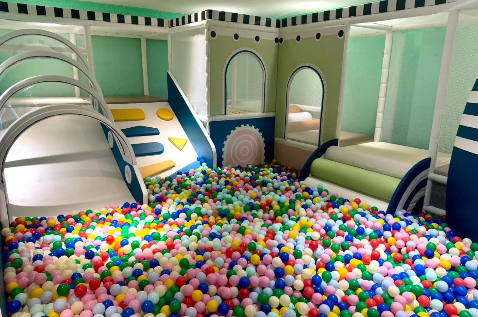 Children play ground in Fantasy Palace