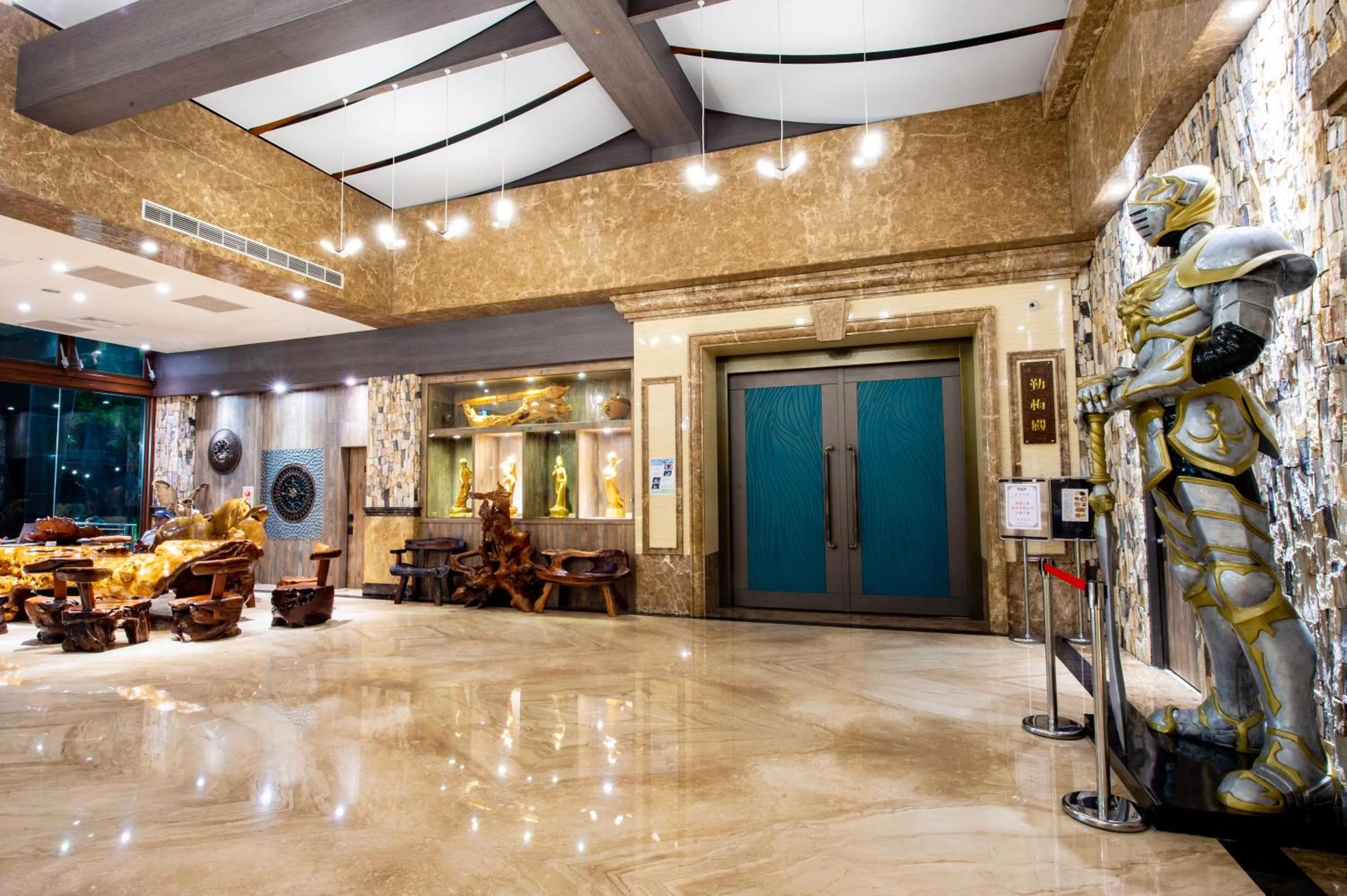 Lobby or reception in Fantasy Palace