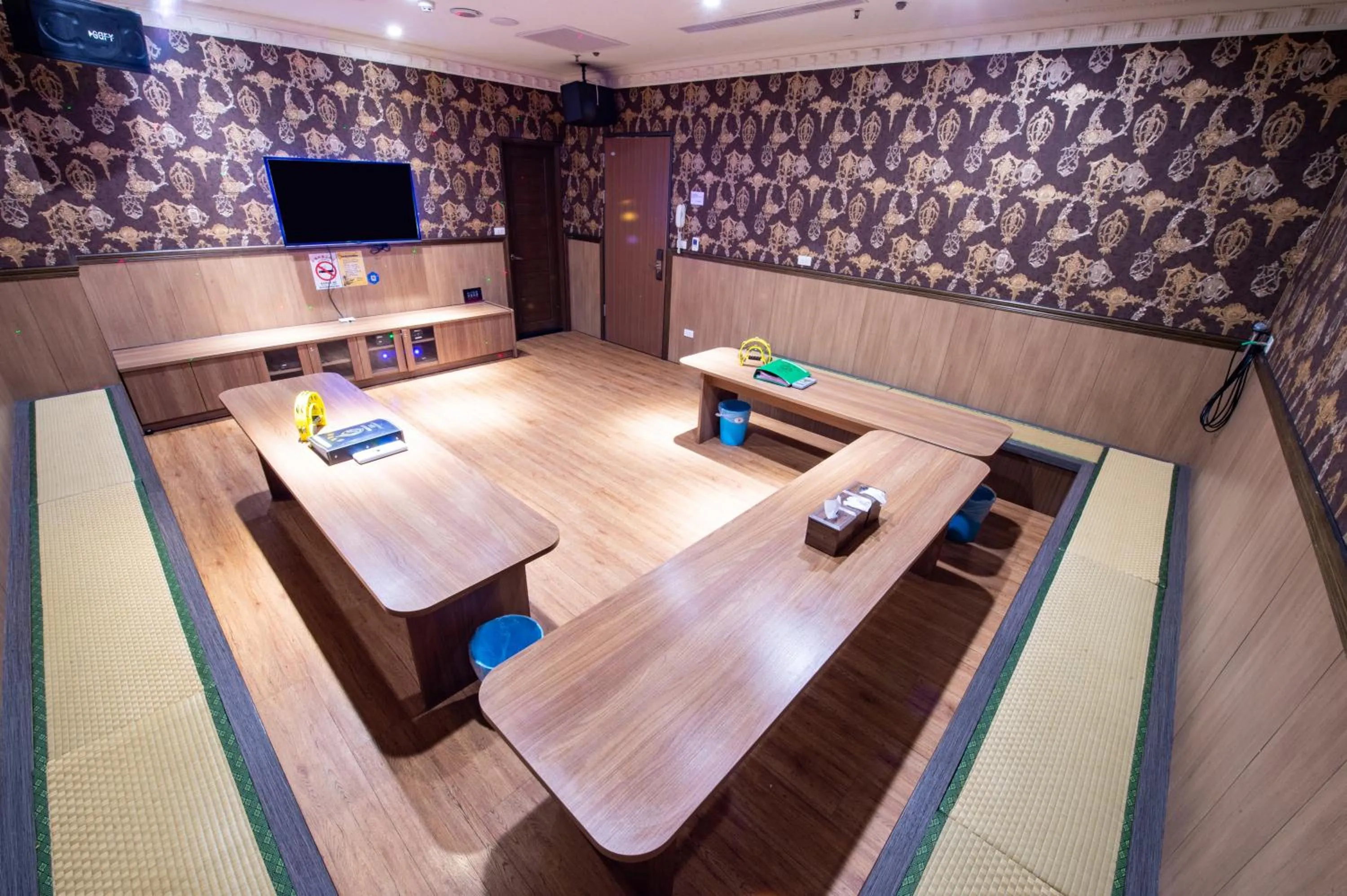 Karaoke in Fantasy Palace