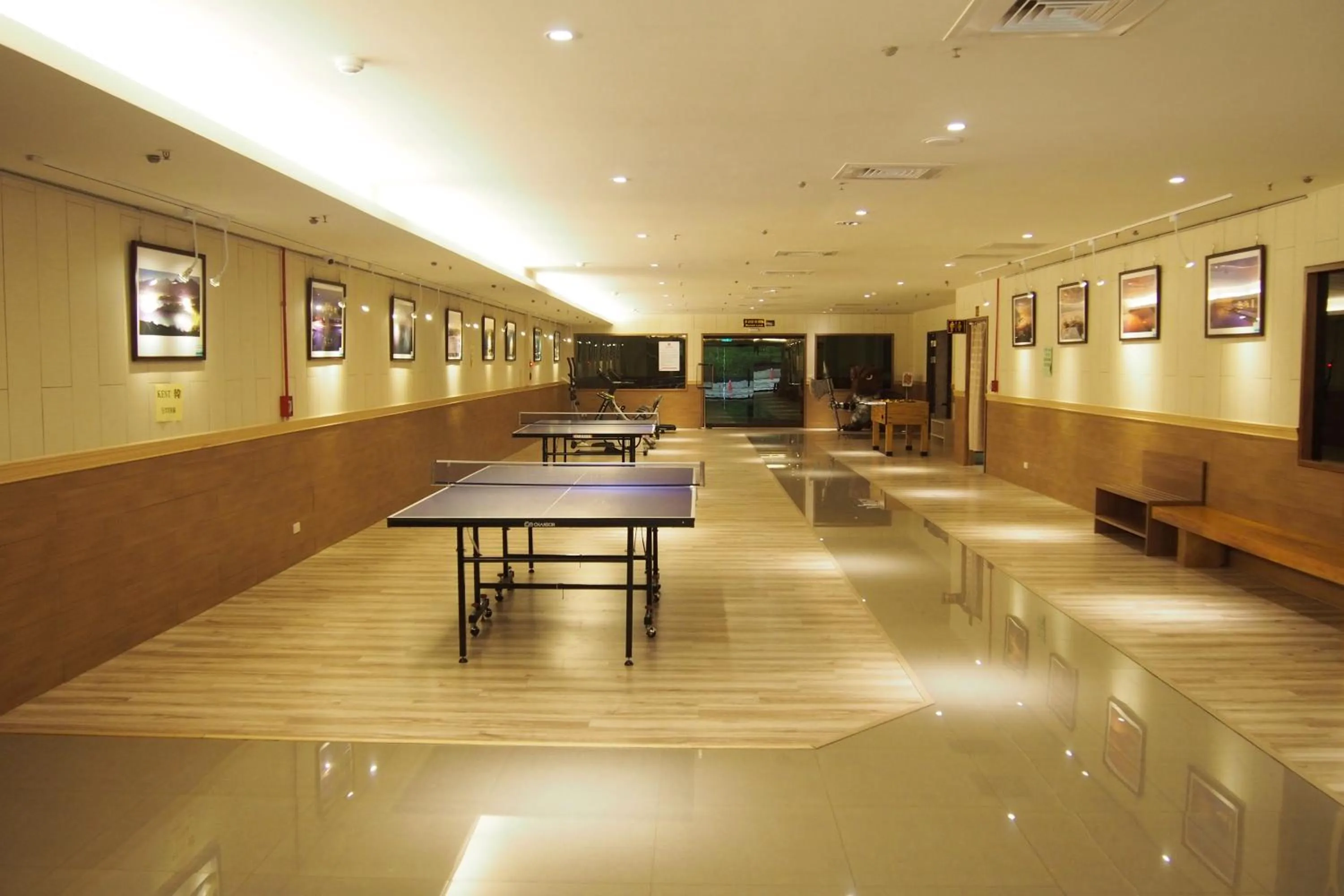 Fitness centre/facilities in Fantasy Palace