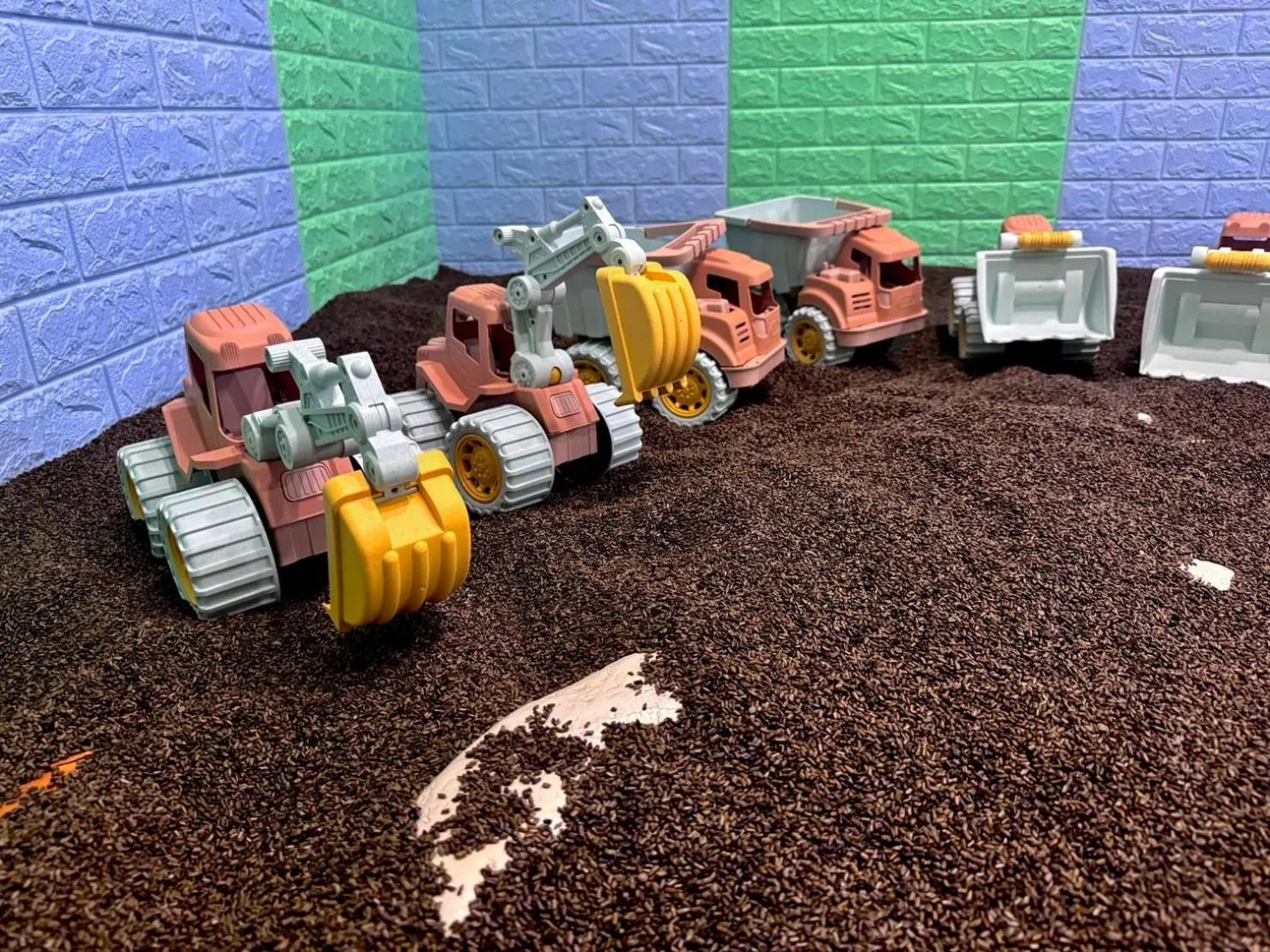 Children play ground in Fantasy Palace