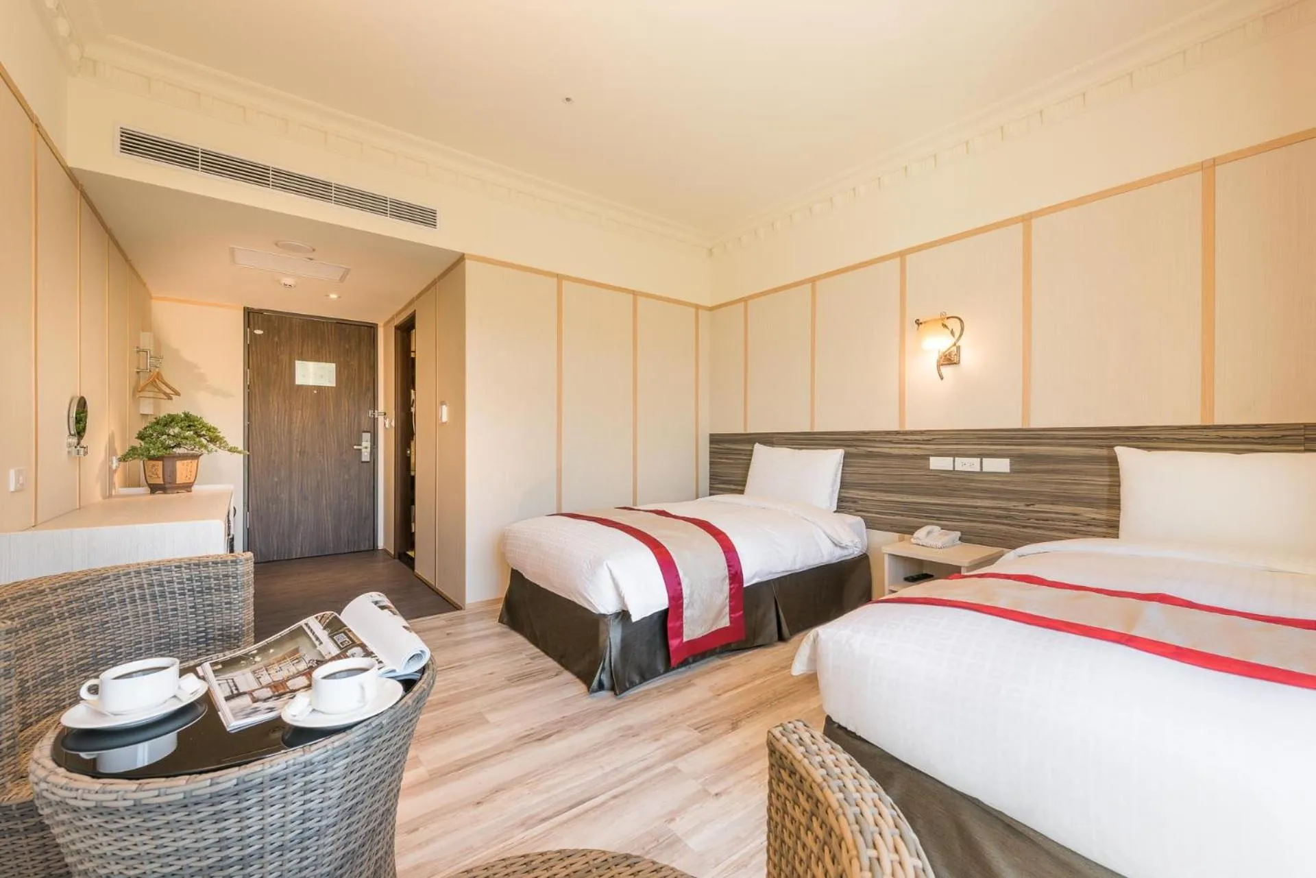 Bedroom, Bed in Fantasy Palace