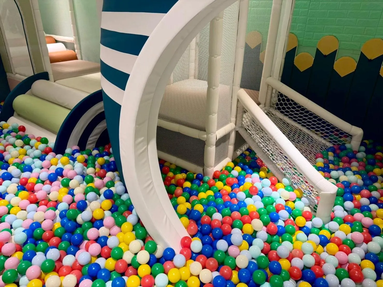 Children play ground in Fantasy Palace