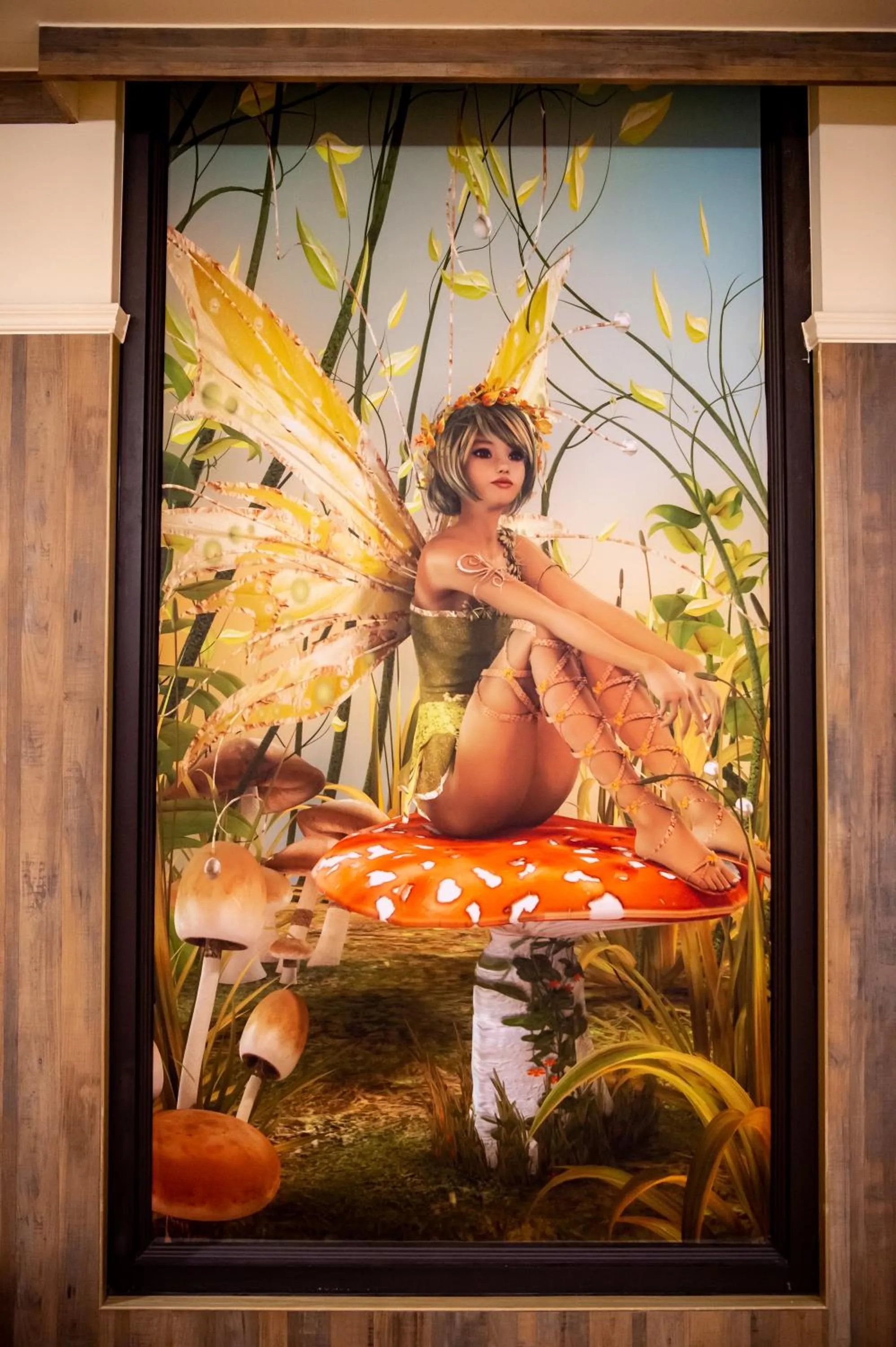 Property building in Fantasy Palace