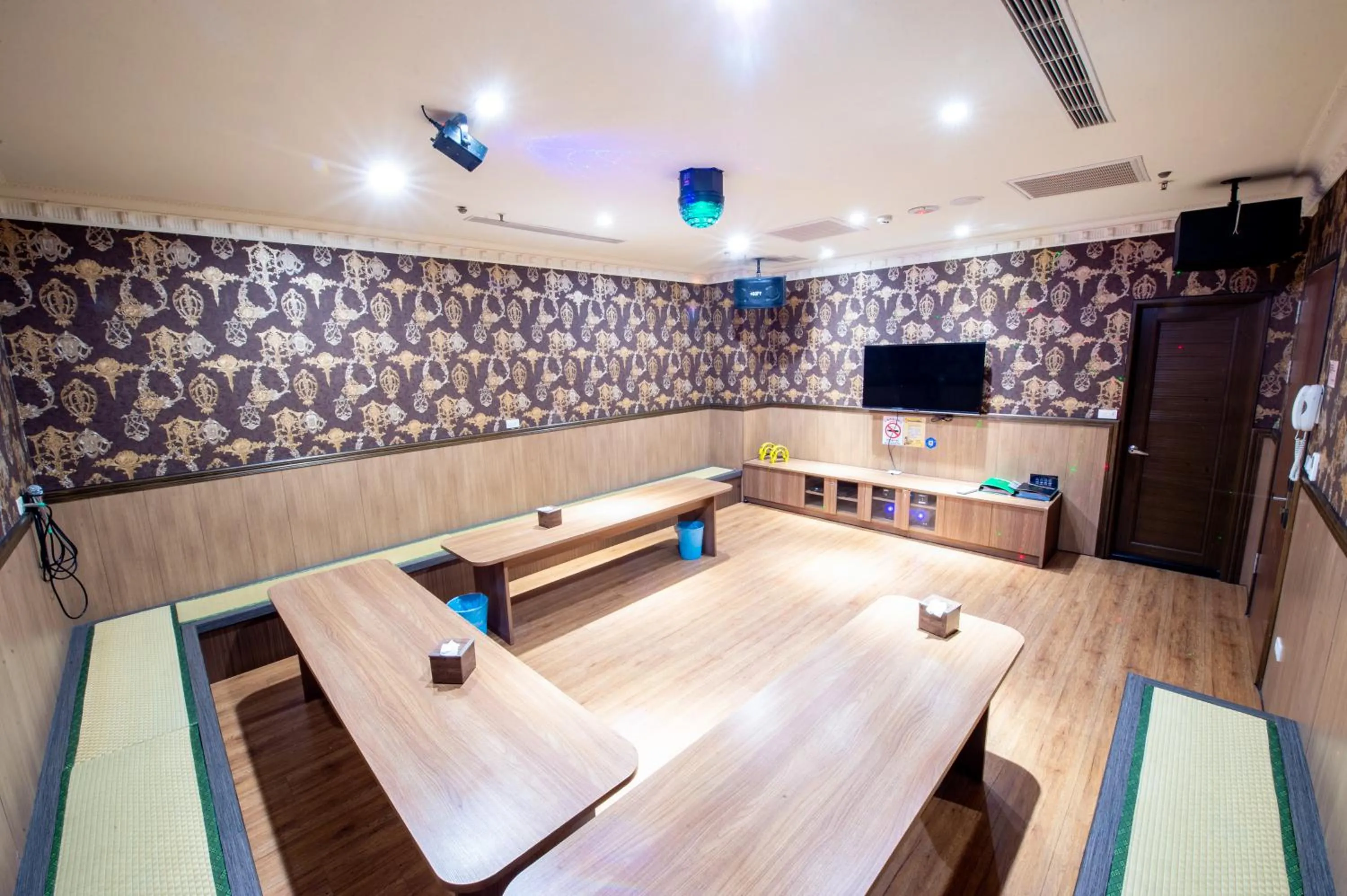 Karaoke in Fantasy Palace