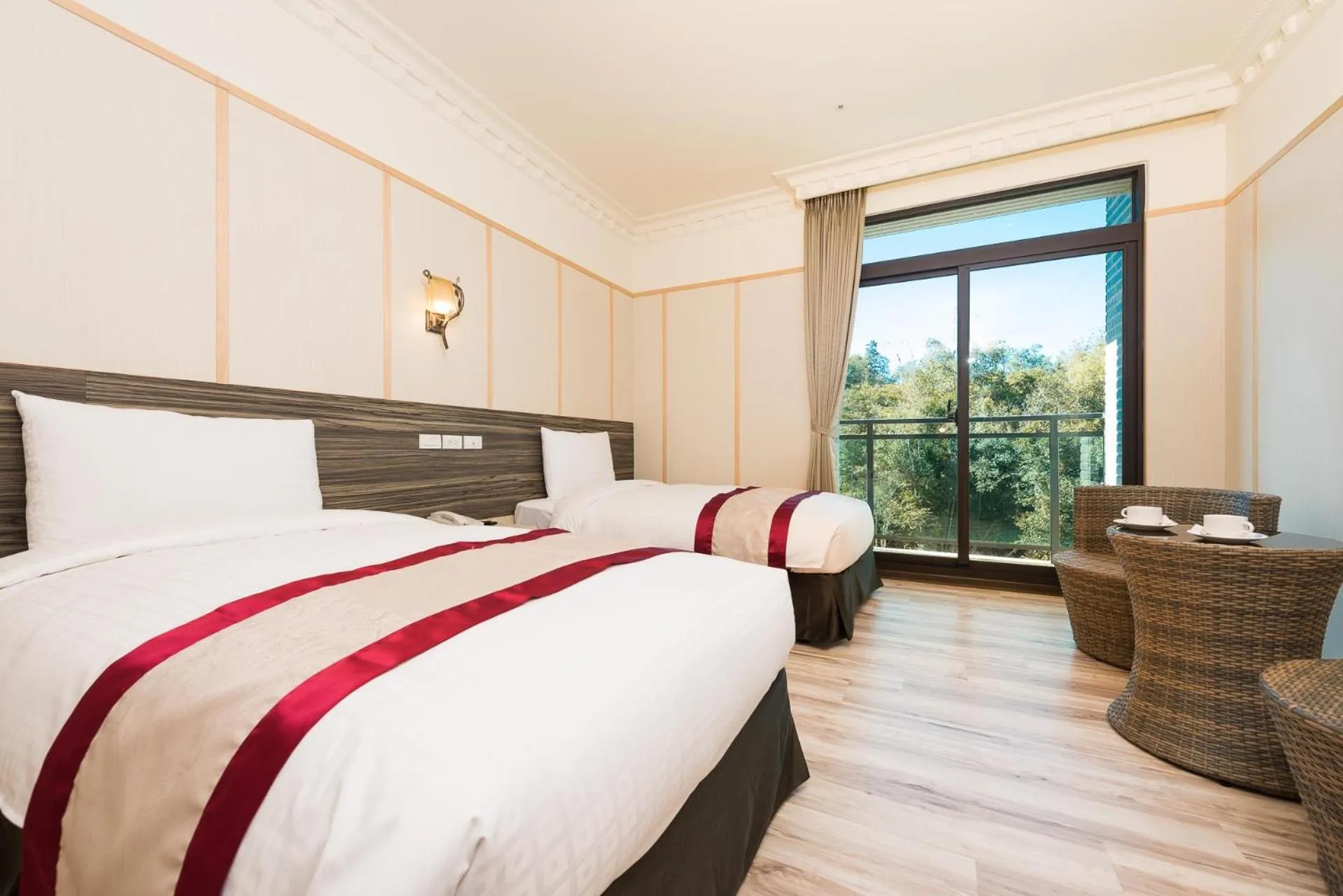 Bedroom, Bed in Fantasy Palace