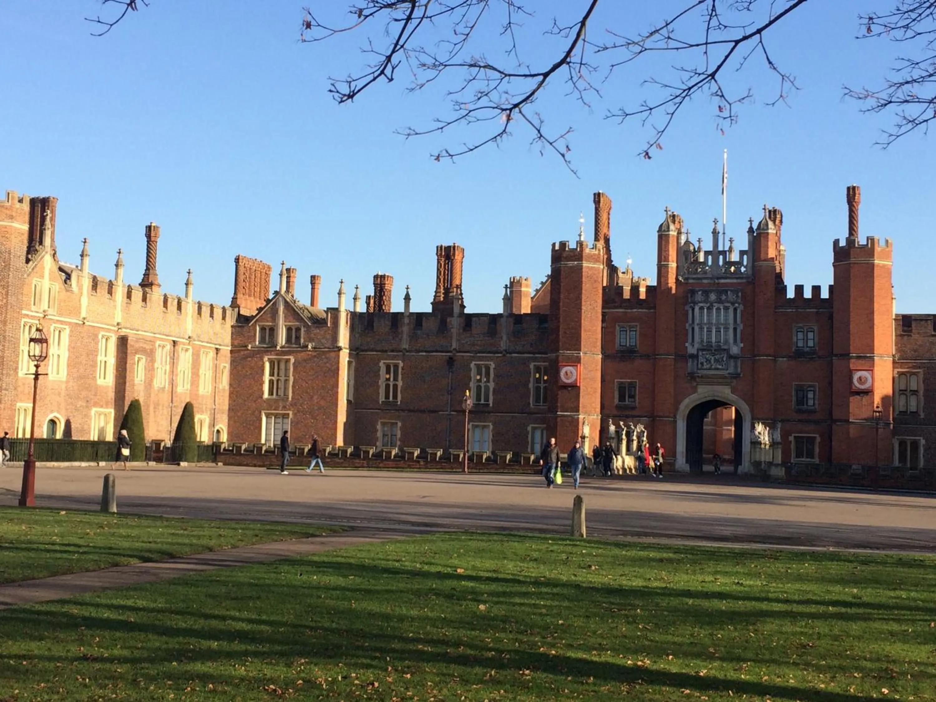 Nearby landmark in Old Station Gardens, SW London