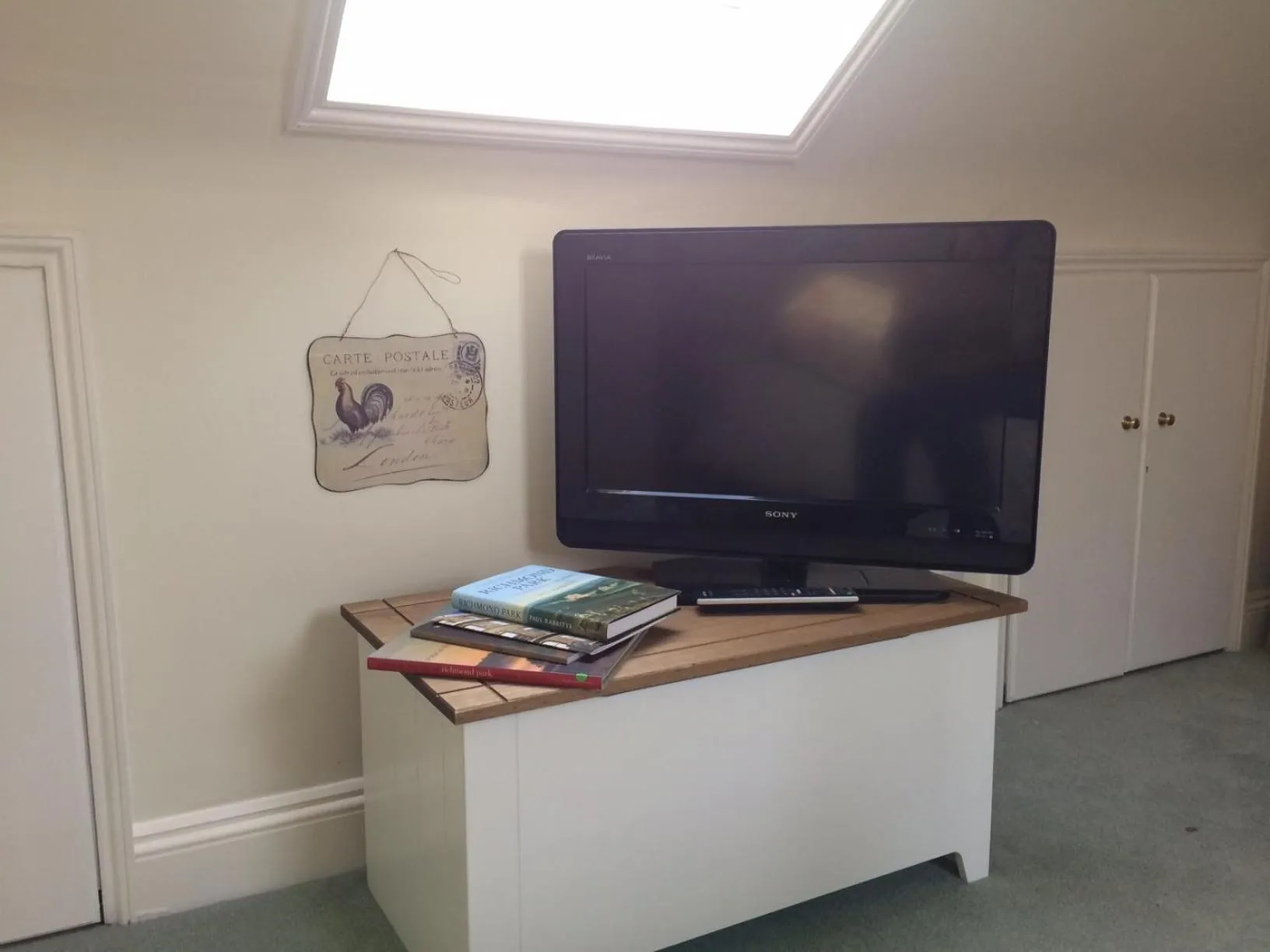 Decorative detail in Old Station Gardens, SW London