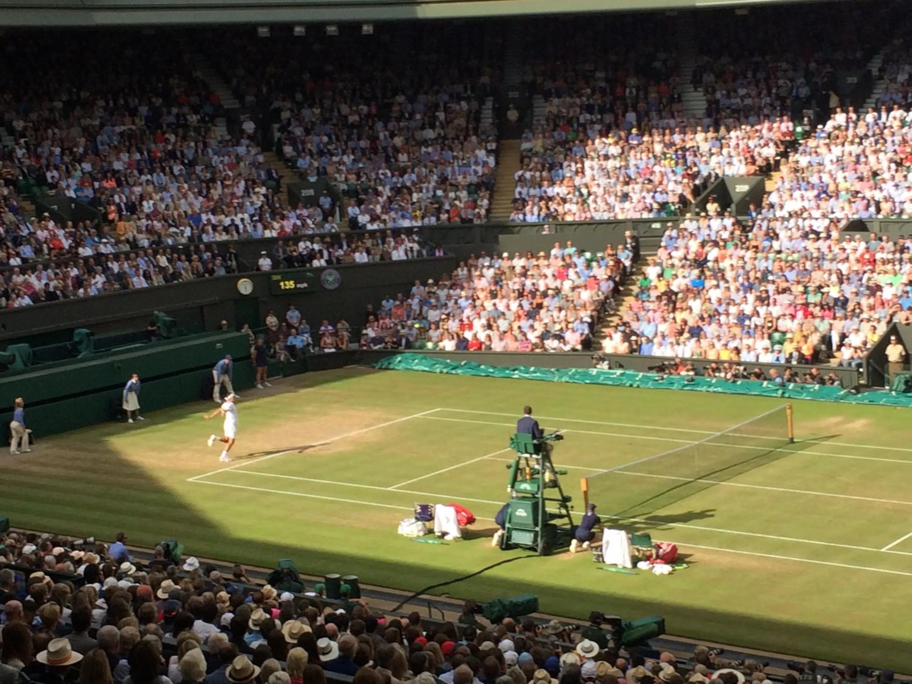Entertainment in Old Station Gardens, SW London