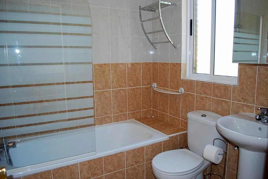 Bathroom in Bed & Breakfast Finca de los Sueños